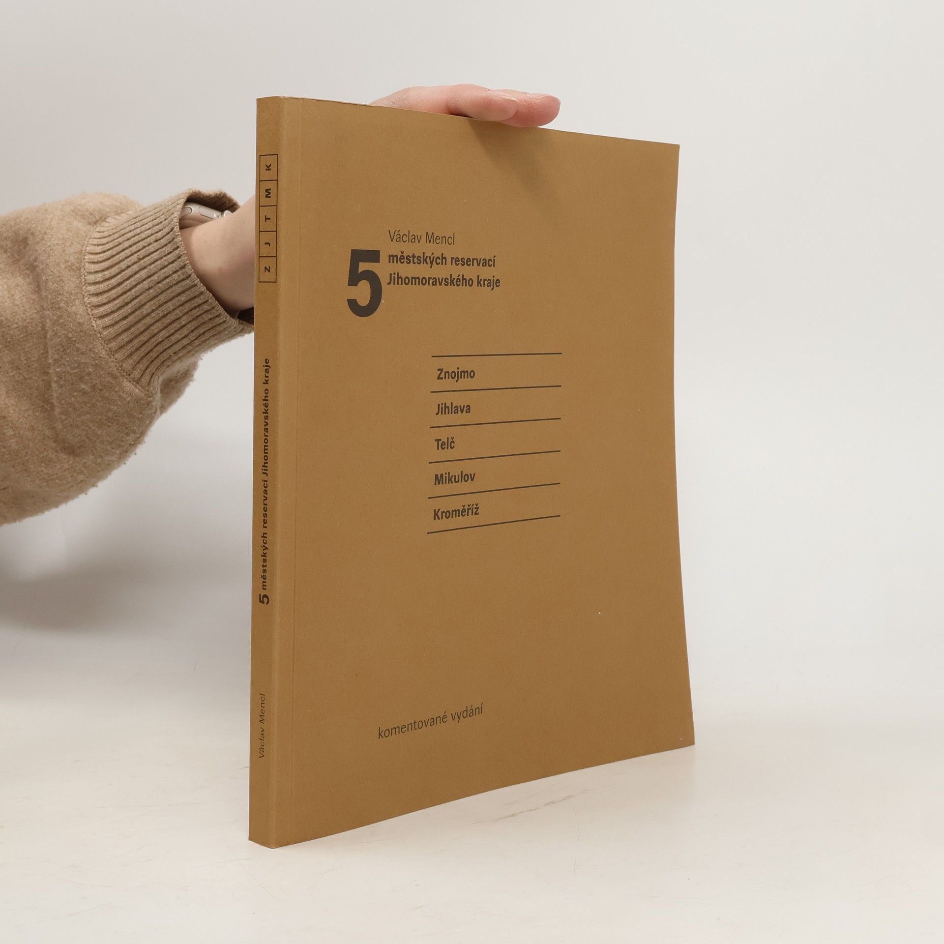 5 městských reservací Jihomoravského kraje - Znojmo, Jihlava, Telč, Mikulov, Kroměříž