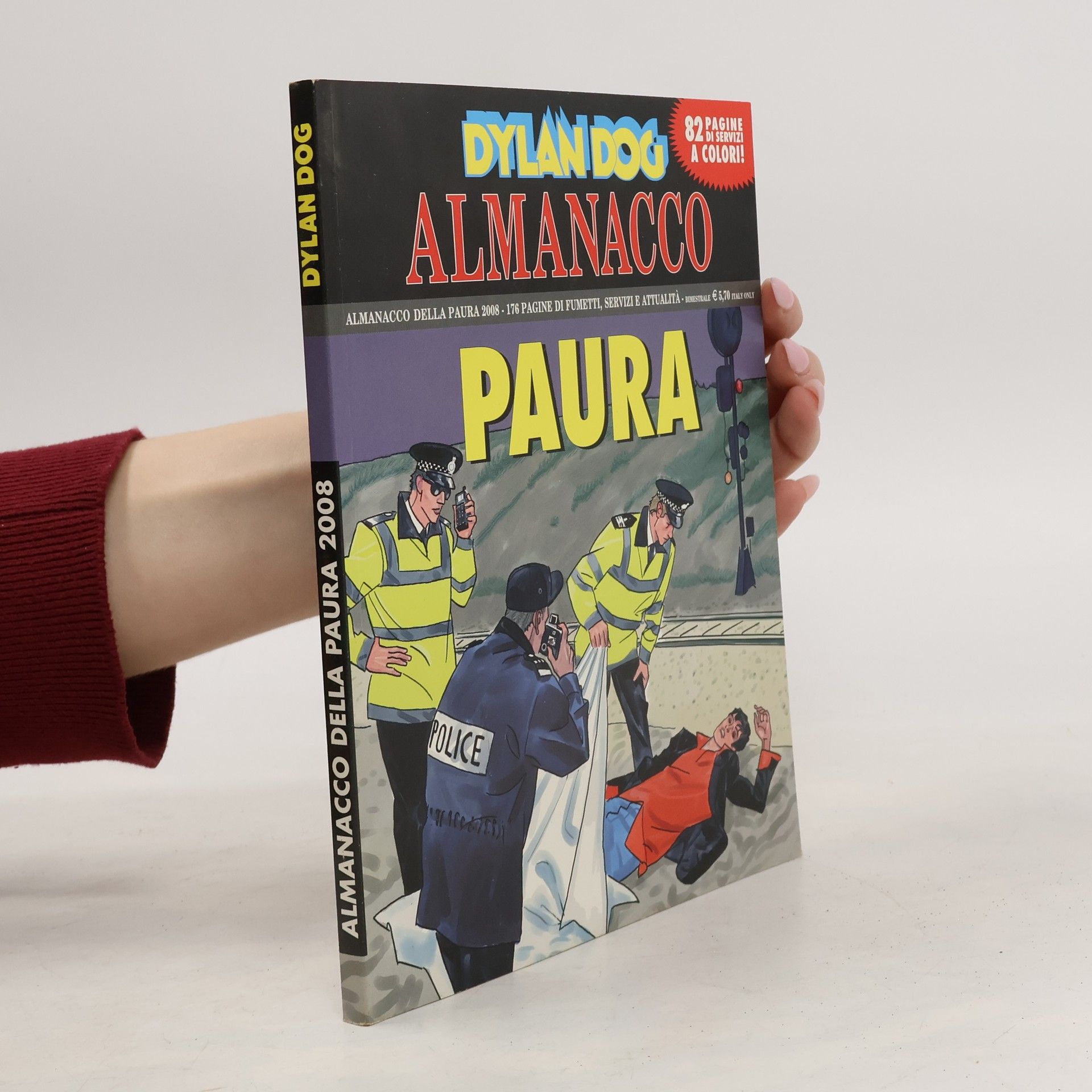 Kolektív autorov Dylan Dog Almanacco della Paura