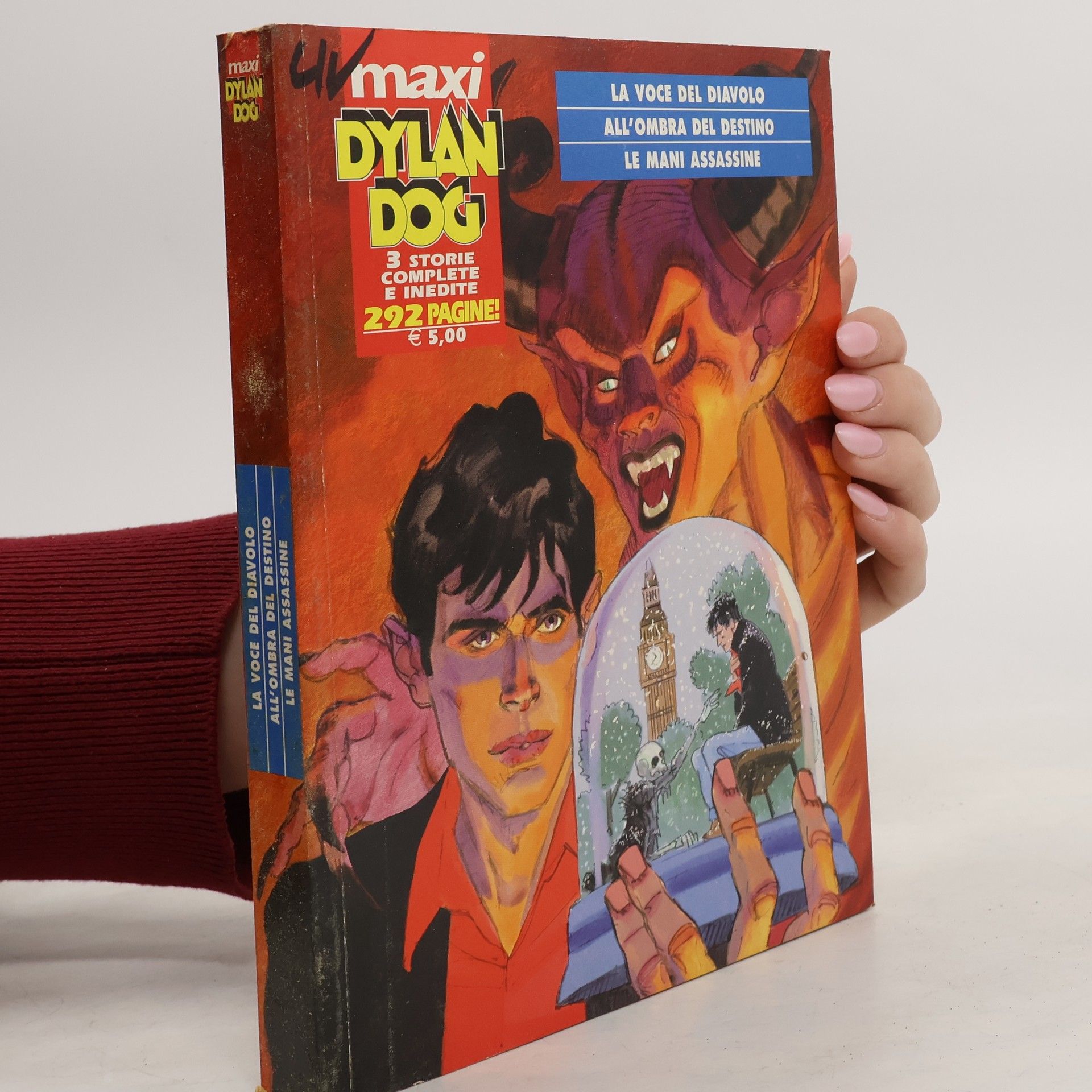 AA.VV. Maxi Dylan Dog 5