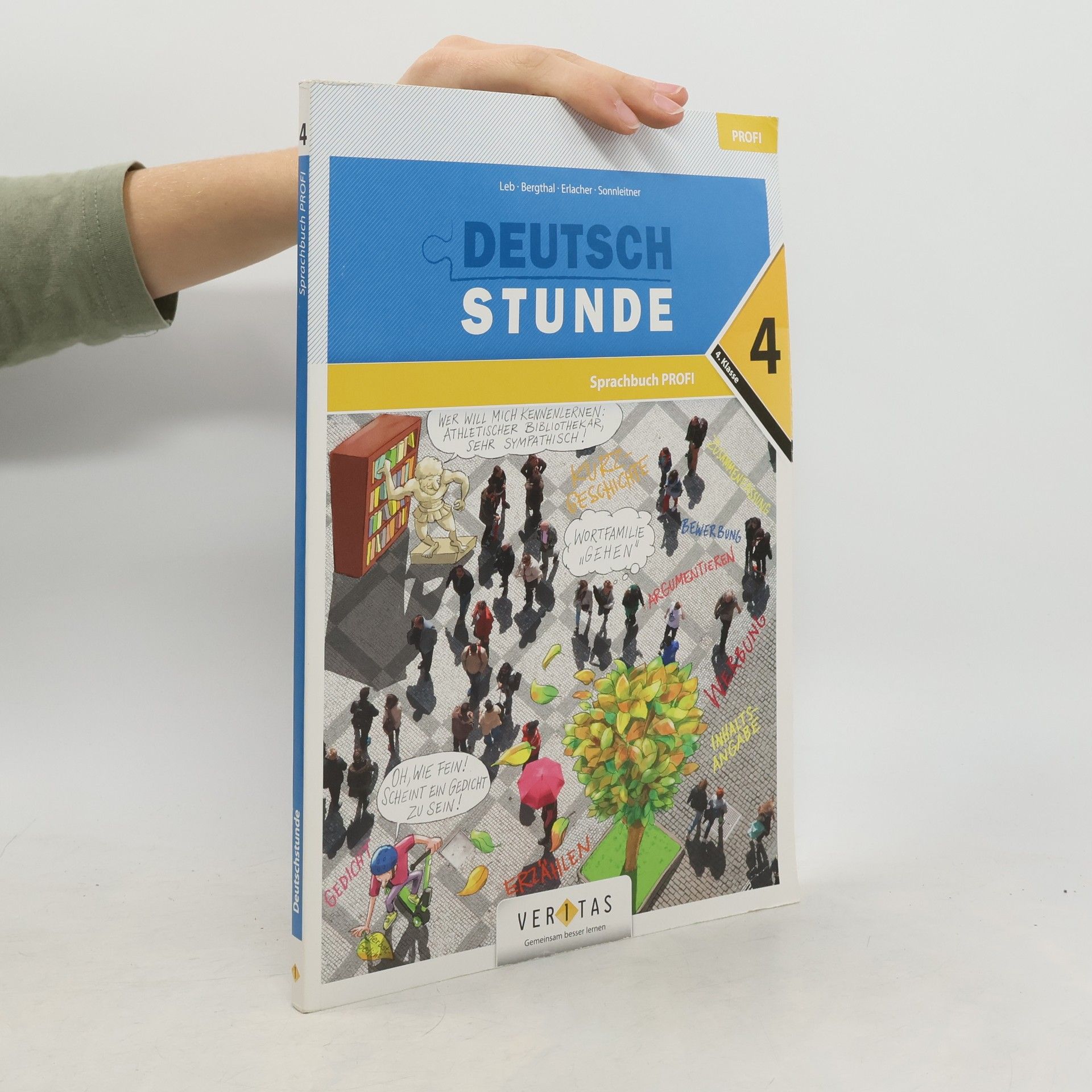 Leb Sprachbuch Profi - 4: Deutschstunde