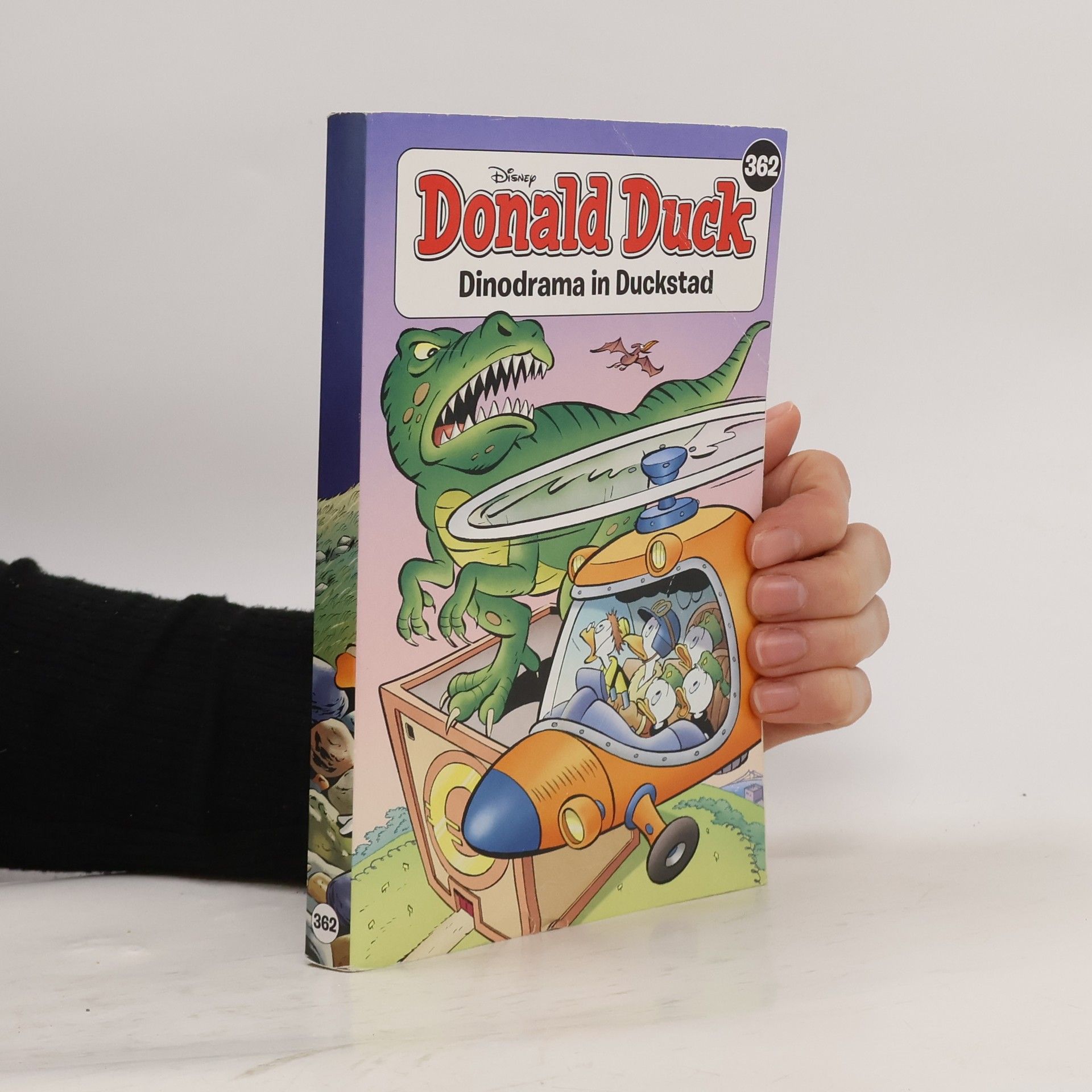 Kolektív autorov Donald Duck 362. Dinodrama in Duckstad