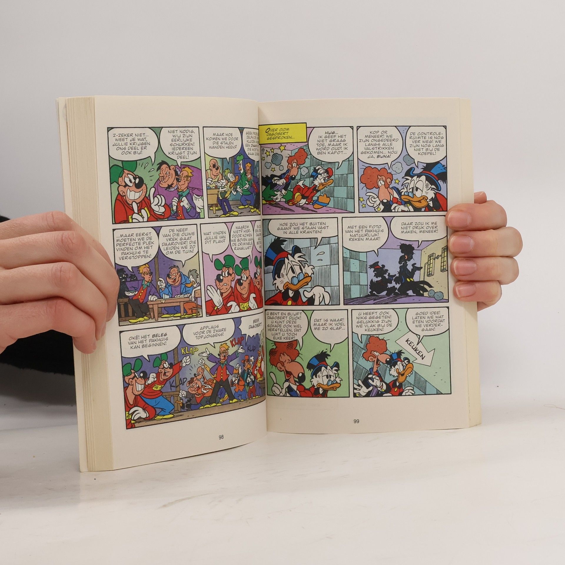 Kolektív autorov Donald Duck 362. Dinodrama in Duckstad