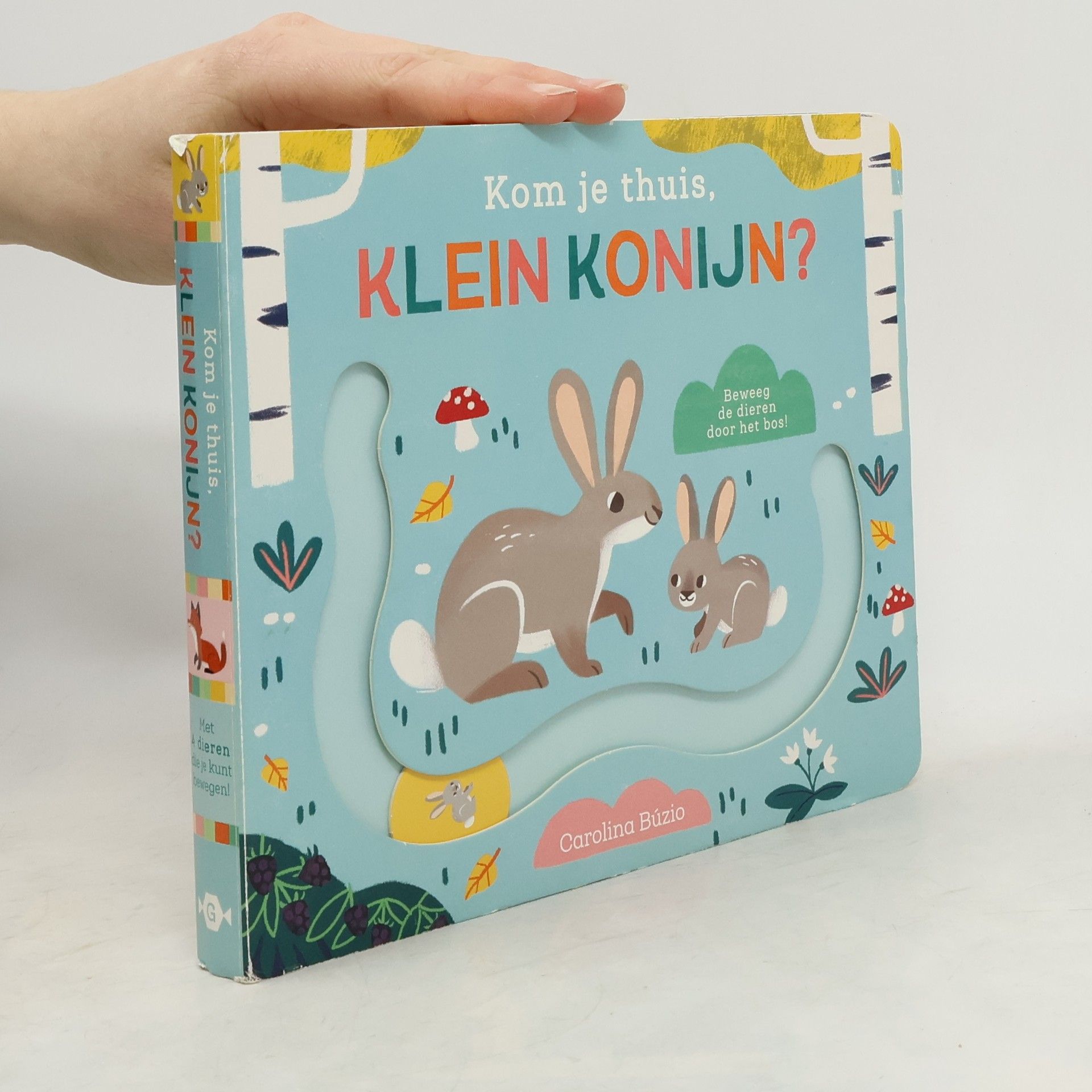 Kom je thuis, klein konijn?