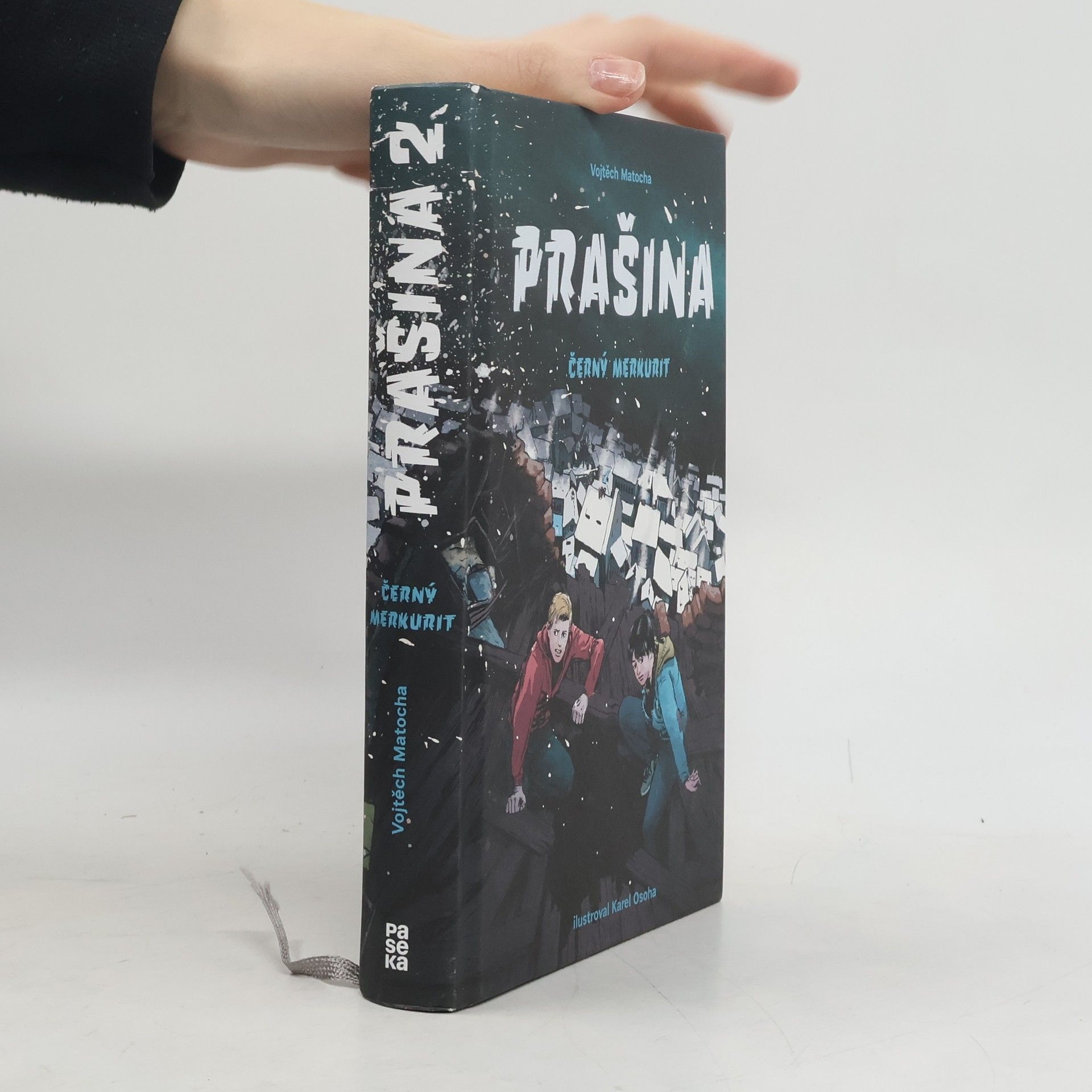 Vojtěch Matocha Černý merkurit. Prašina. Díl 2.