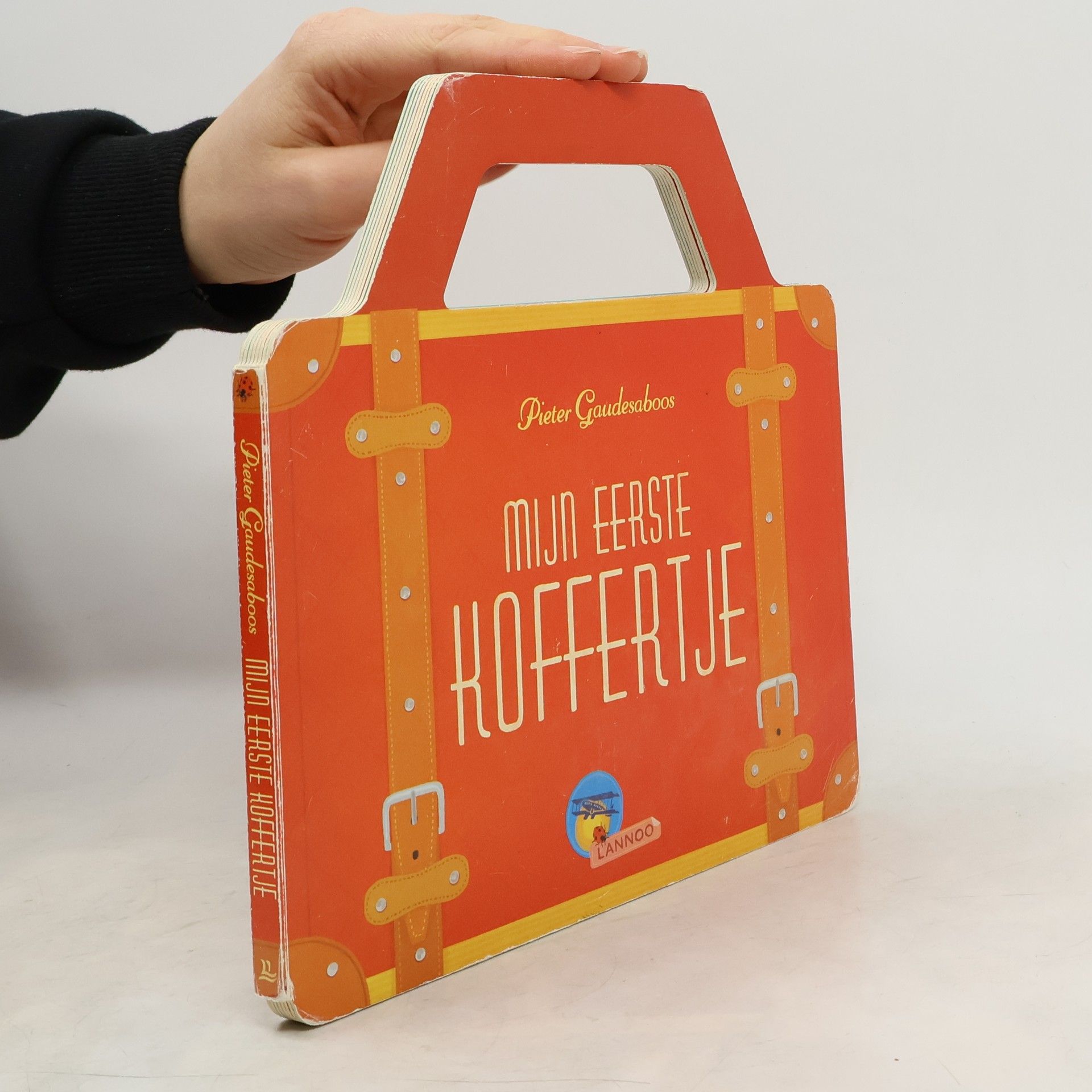 Pieter Gaudesaboos Mijn eerste koffertje