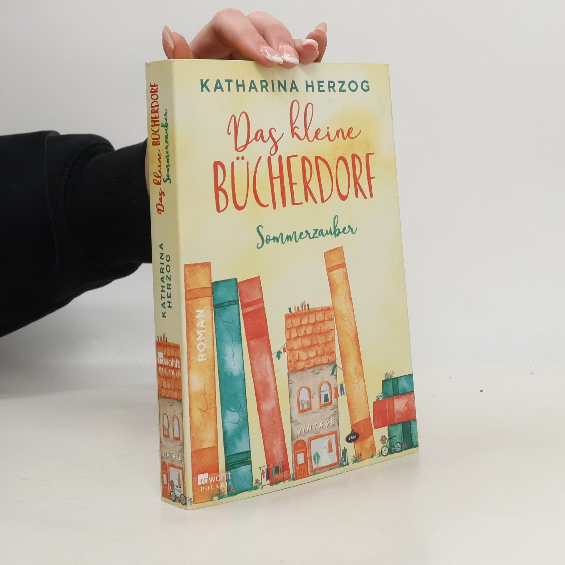 Das kleine Bücherdorf: Sommerzauber