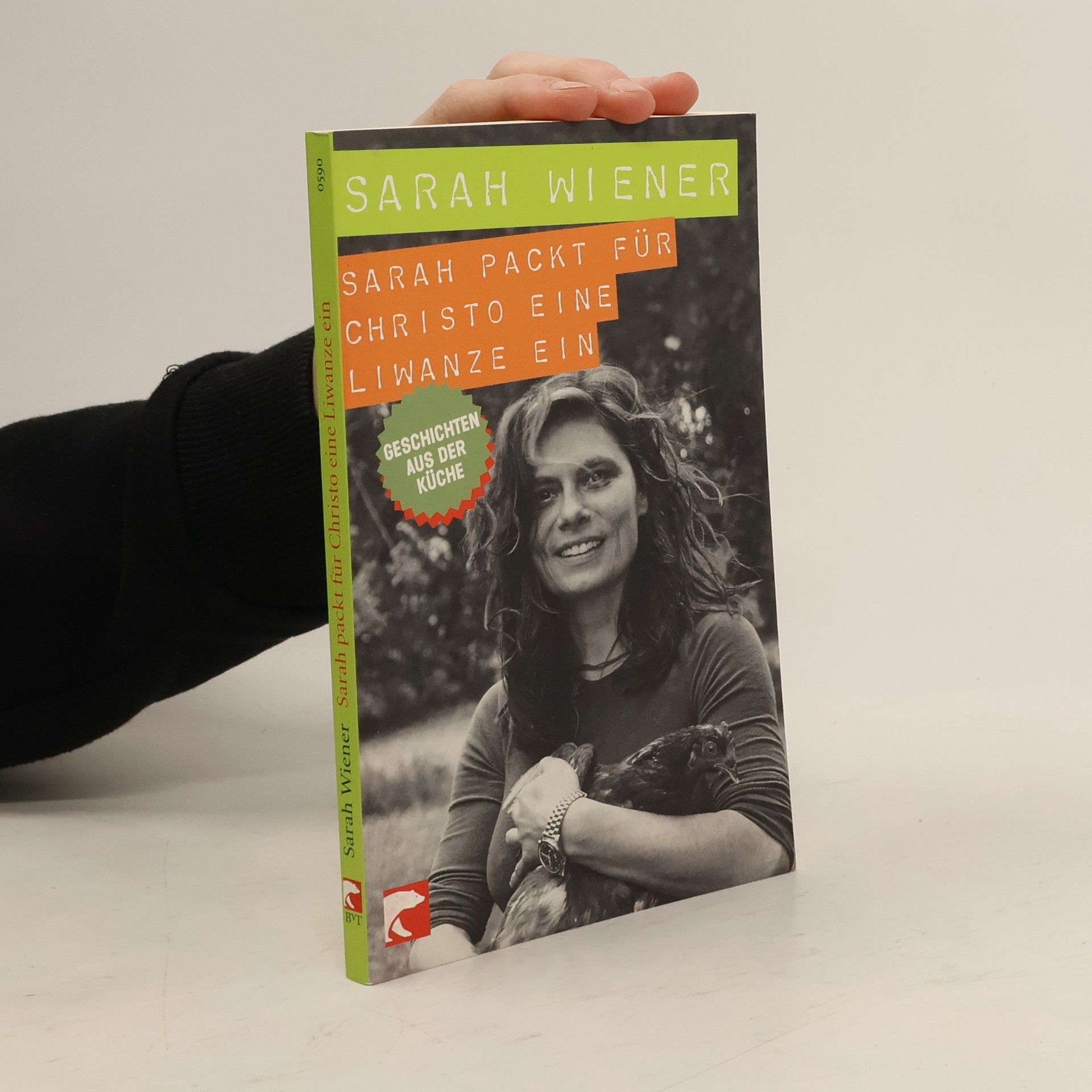 Sarah packt für Christo eine Liwanze ein