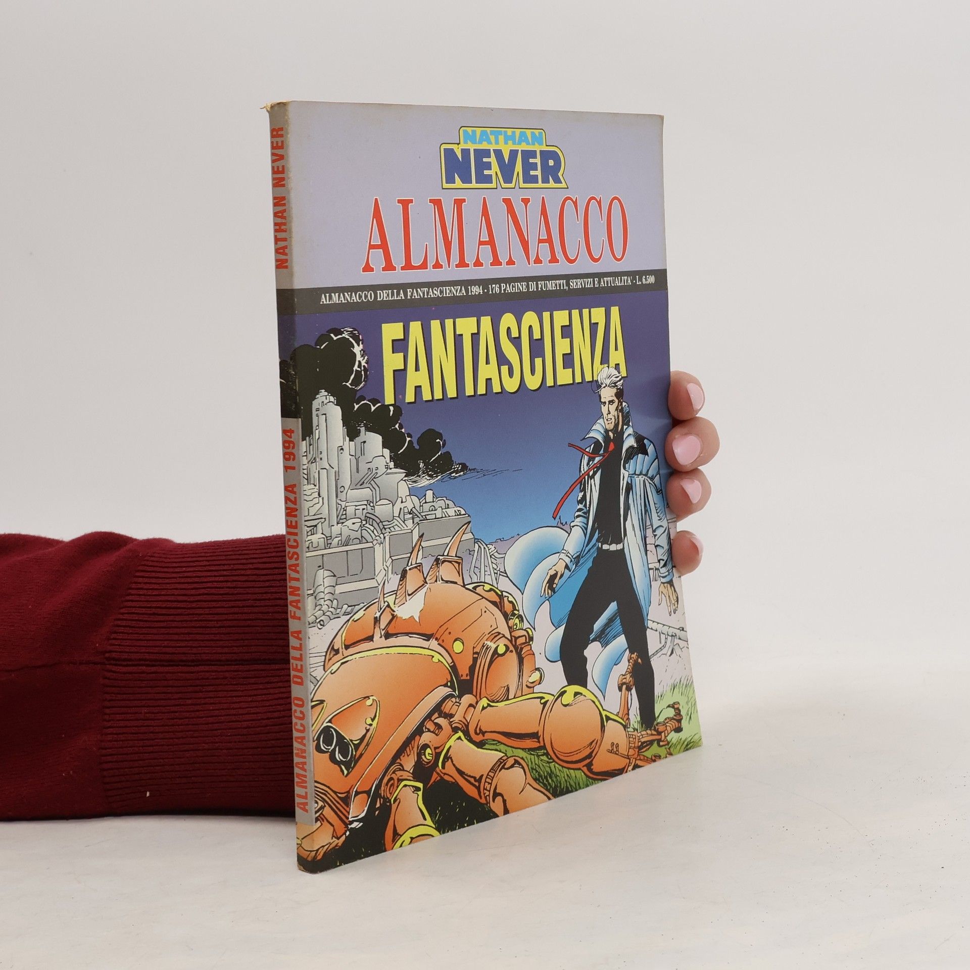 AA.VV. Nathan Never Almanacco della Fantascienza 1994