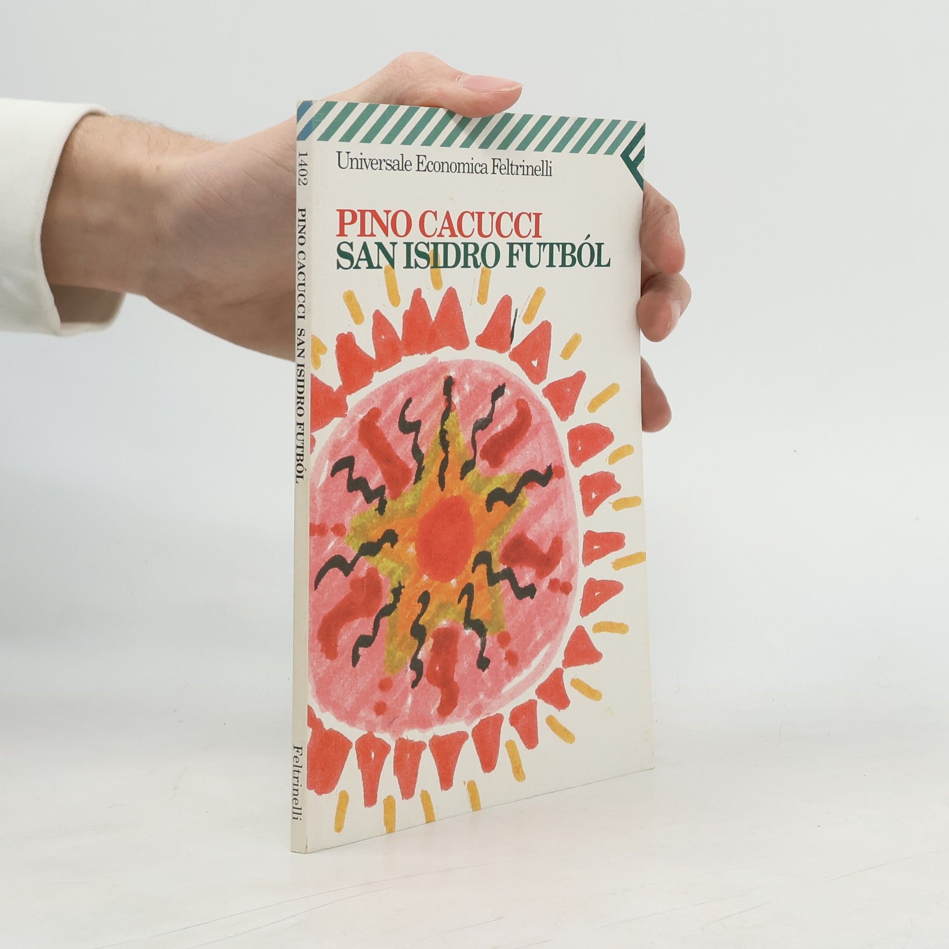 Pino Cacucci San Isidro Futból