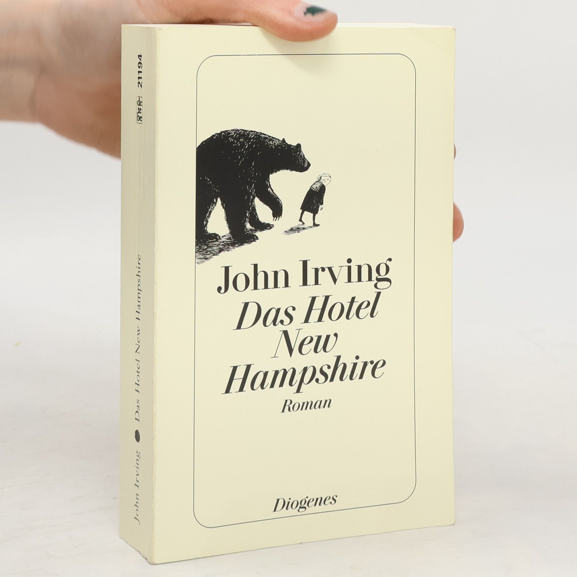 John Irving Das Hotel New Hampshire