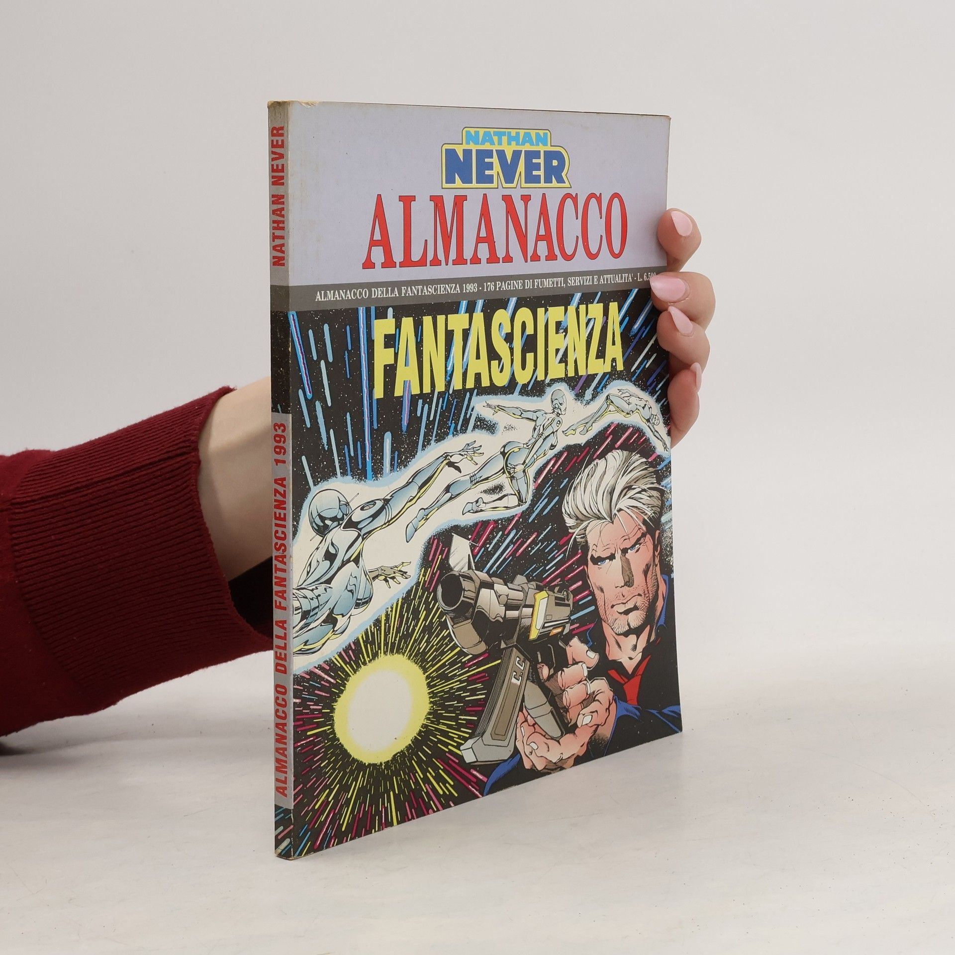 Autorenkollektiv Nathan Never. Almanacco Della Fantascienza 1993