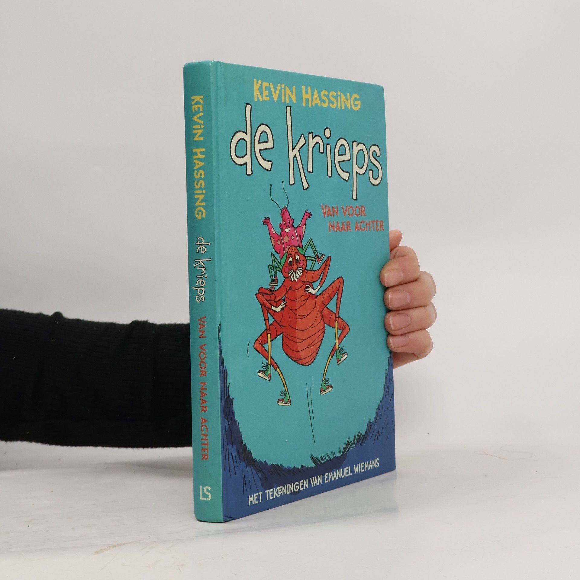 Kevin Hassing De Krieps - 2: Van voor naar achter
