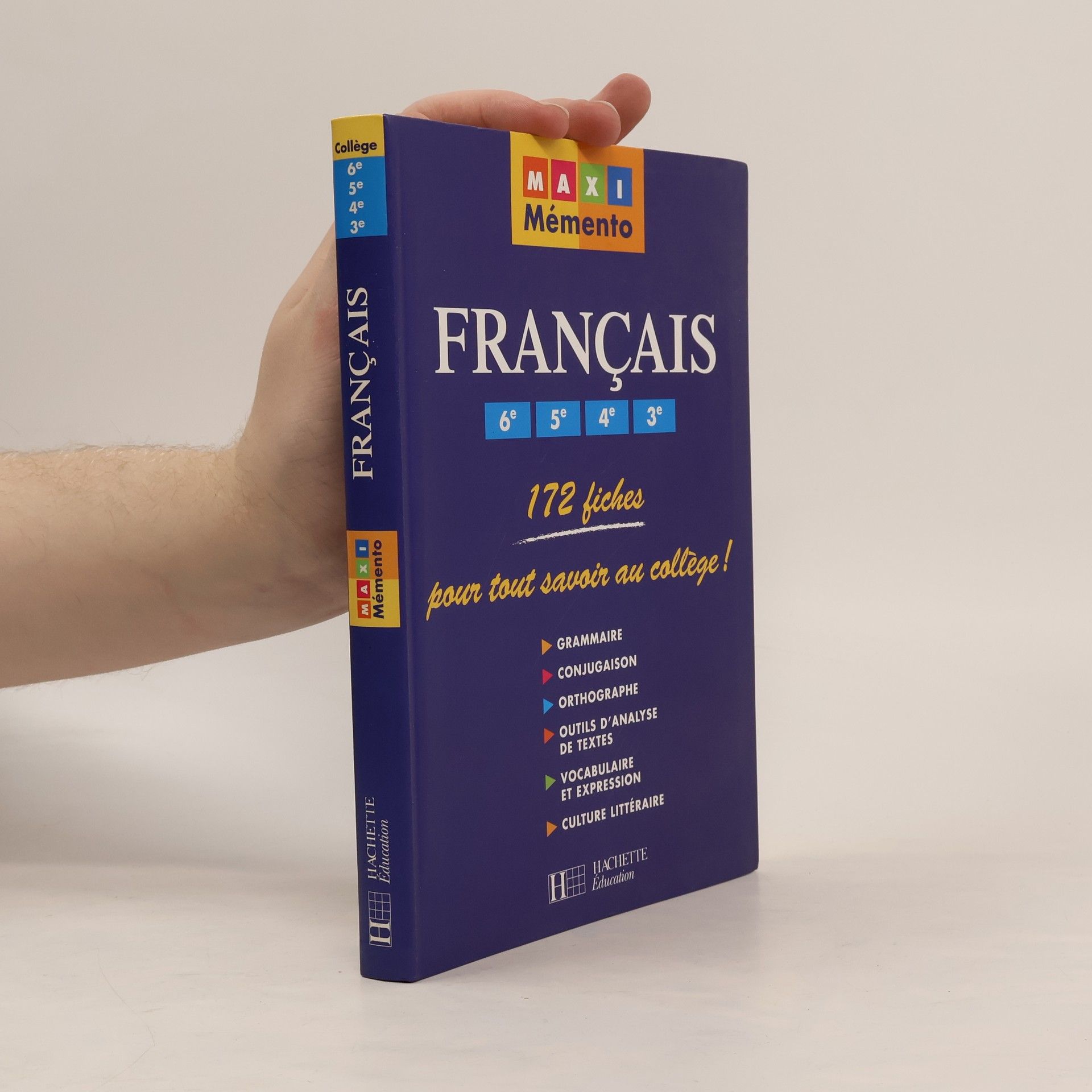 Annick Mauffrey Français, 6ème, 5ème, 4ème, 3ème