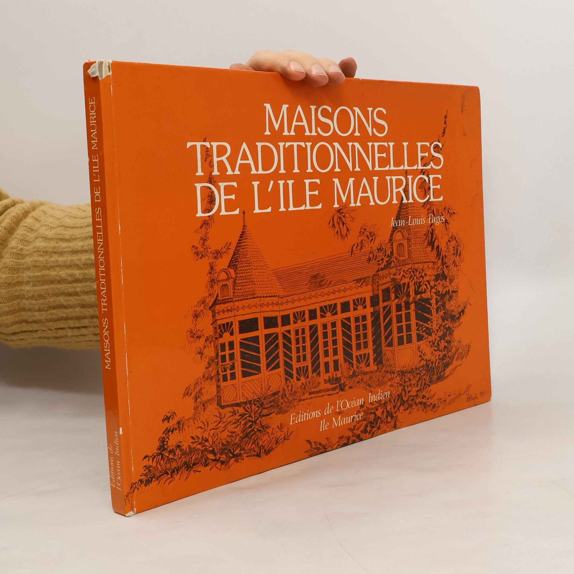 Collectif d'auteurs Maisons traditionnelles de l'île Maurice