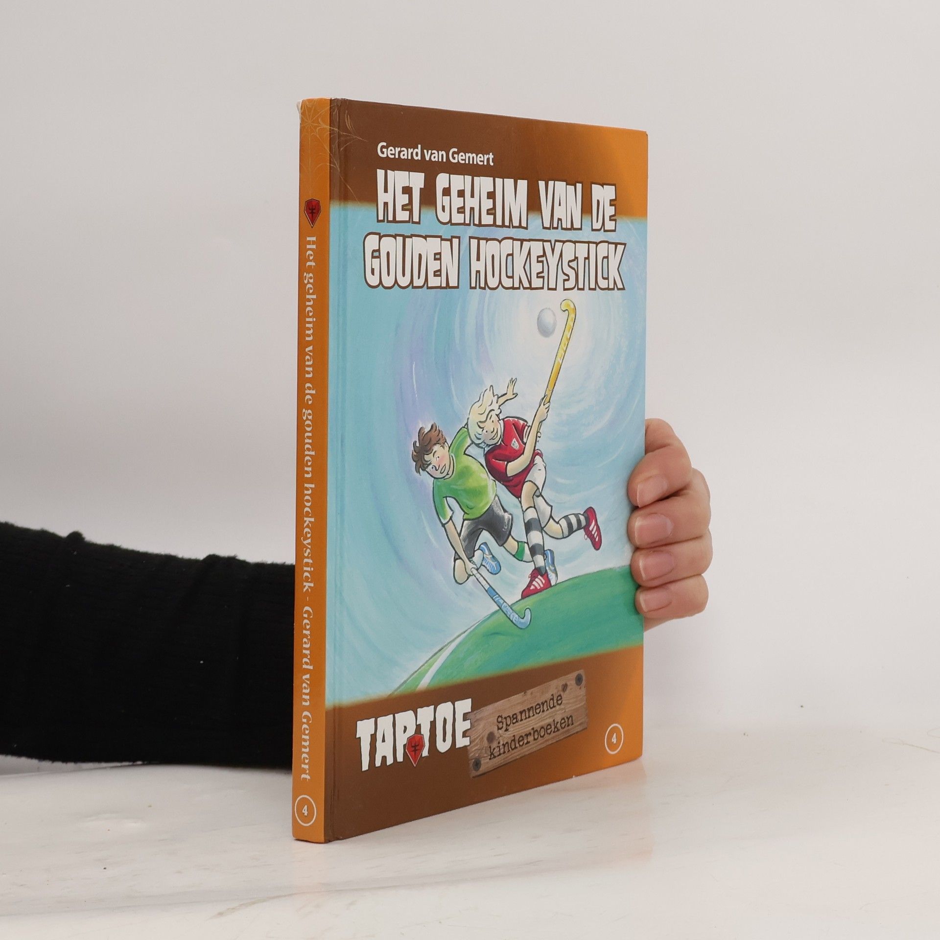 Het geheim van de gouden hockeystick