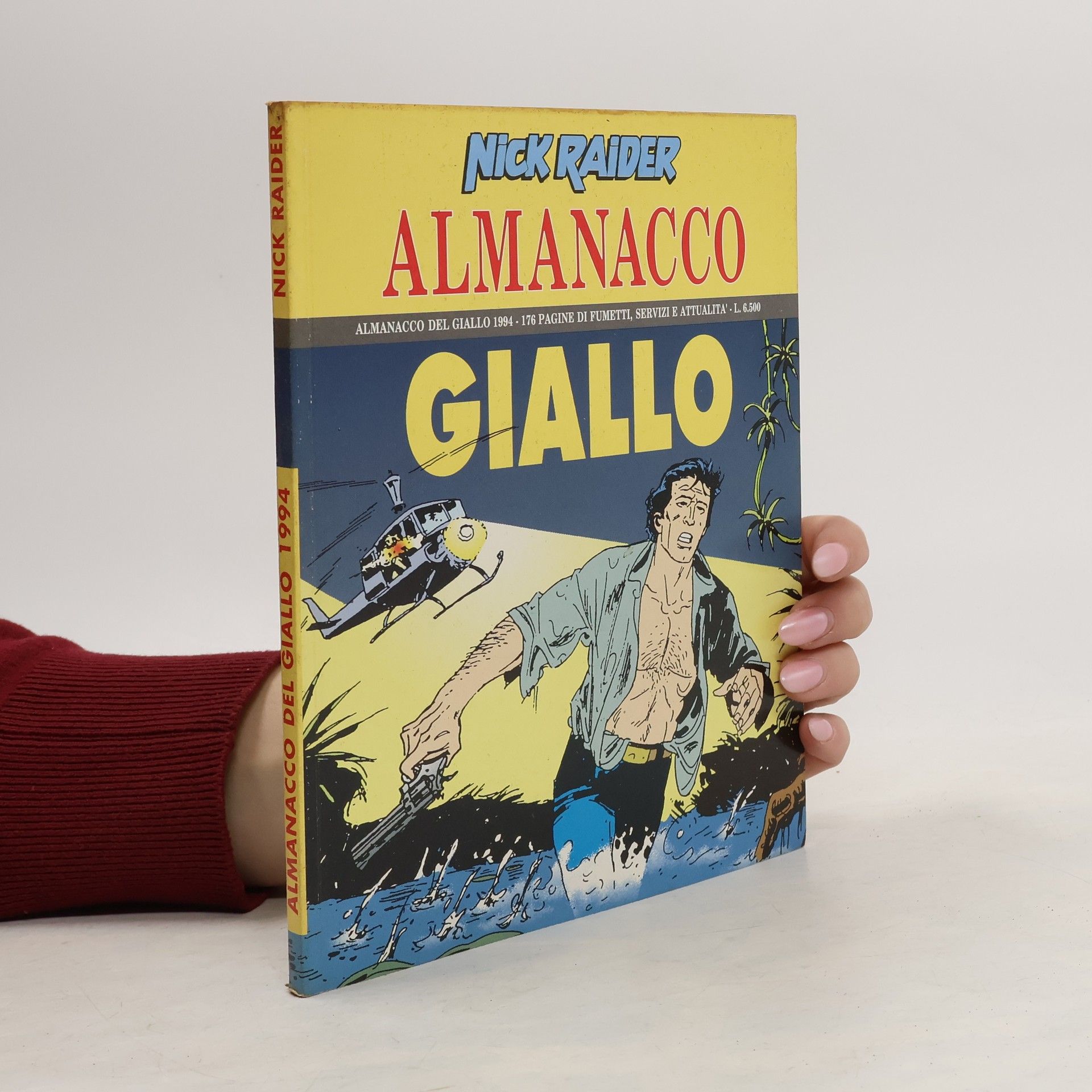 Autorenkollektiv Nick Raider Almanacco del Giallo 1994