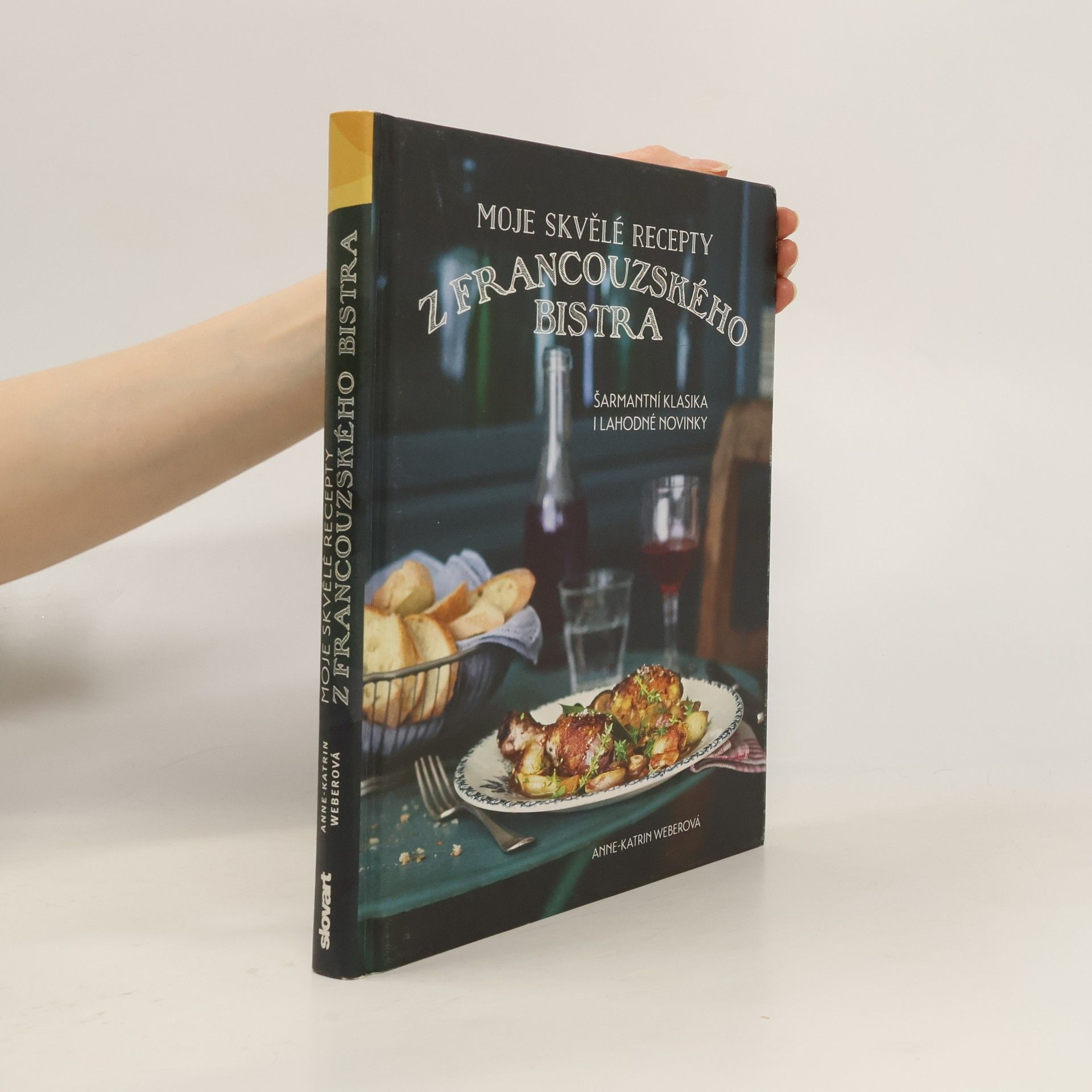 Moje skvělé recepty z francouzského bistra