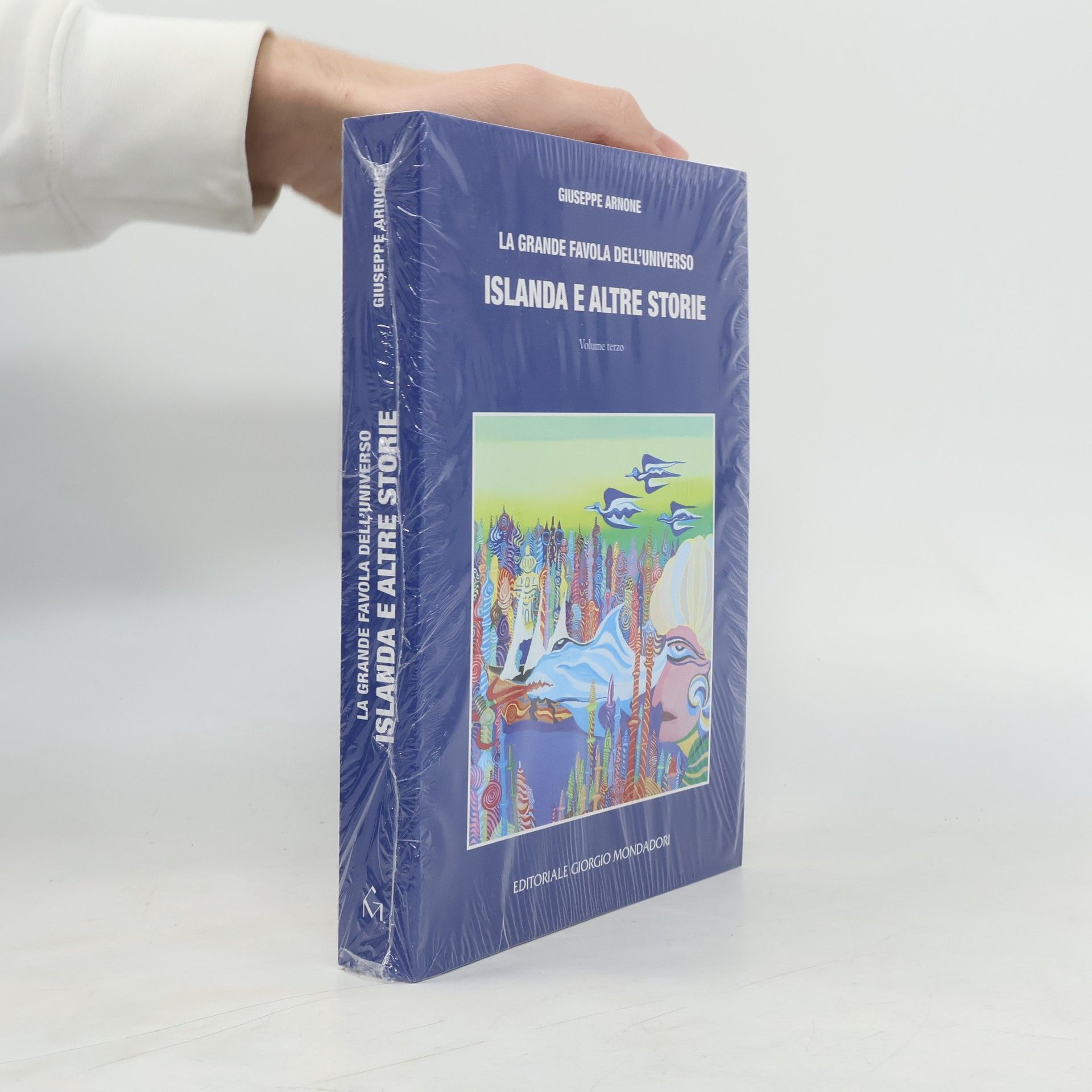 Giuseppe Arnone La grande favola dell'universo - 3: Islanda e altre storie