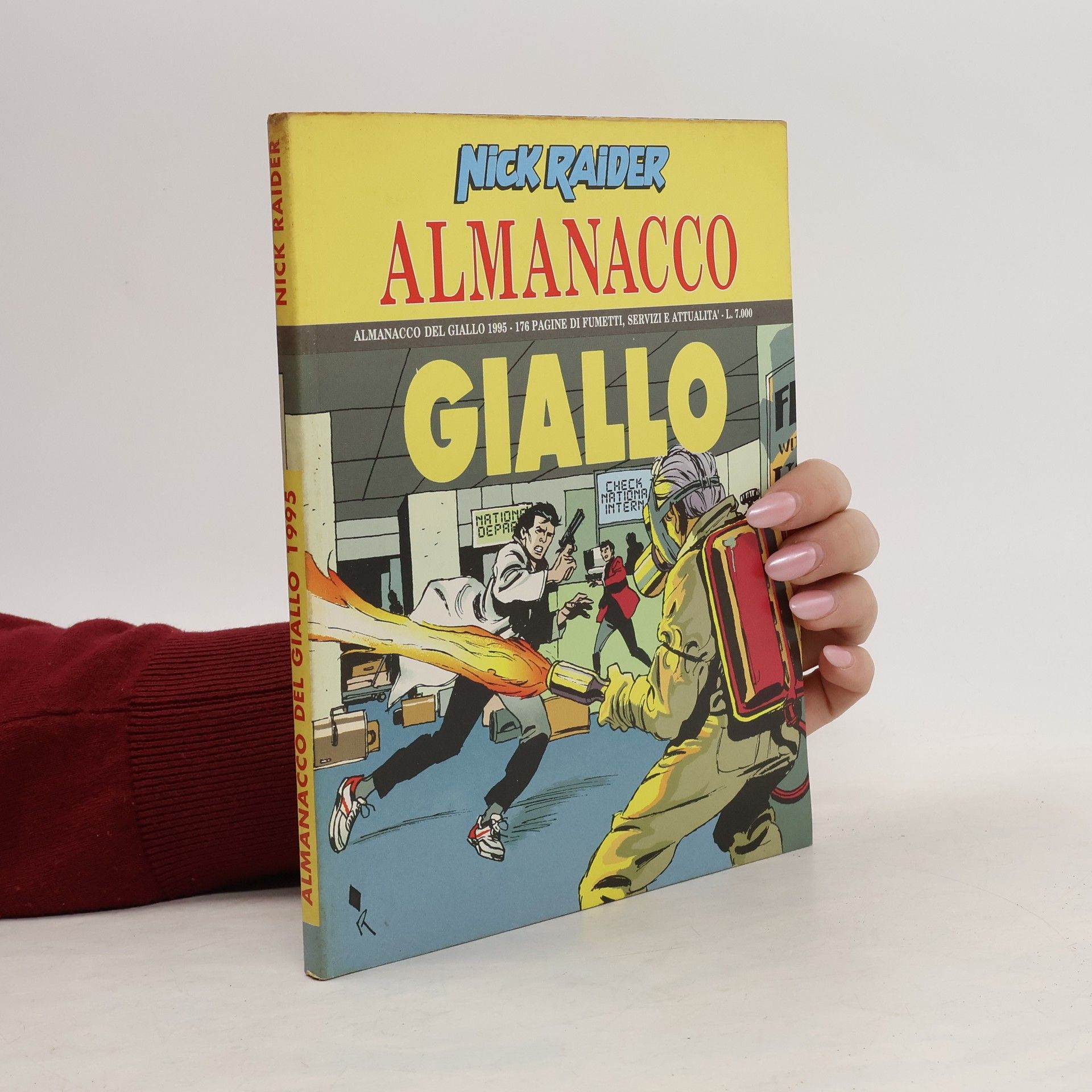 Raider Nick Almanacco del Giallo