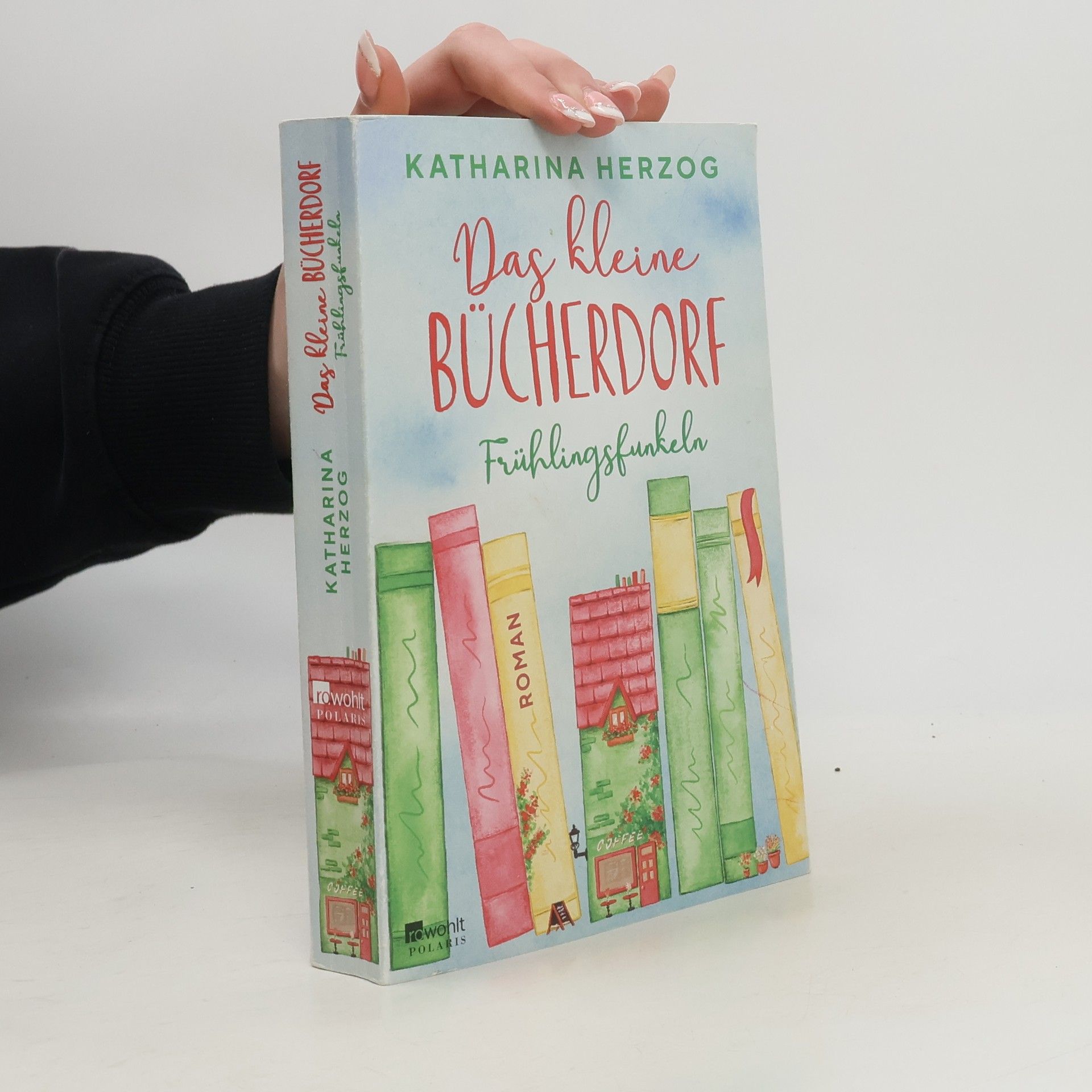 Das kleine Bücherdorf - Frühlingsfunkeln