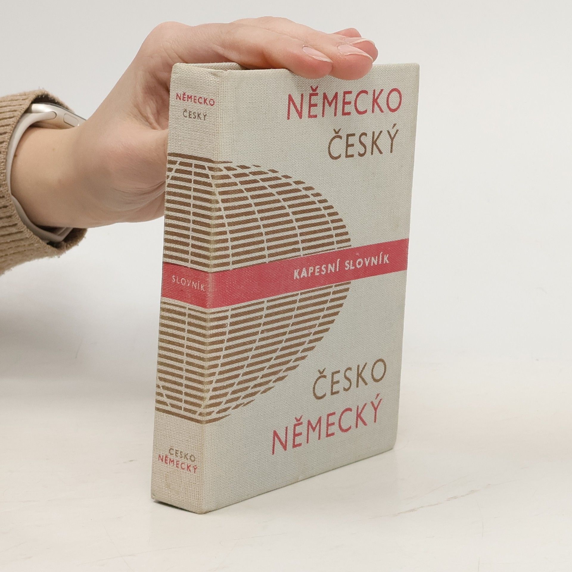 Německo-český a česko-německý kapesní slovník