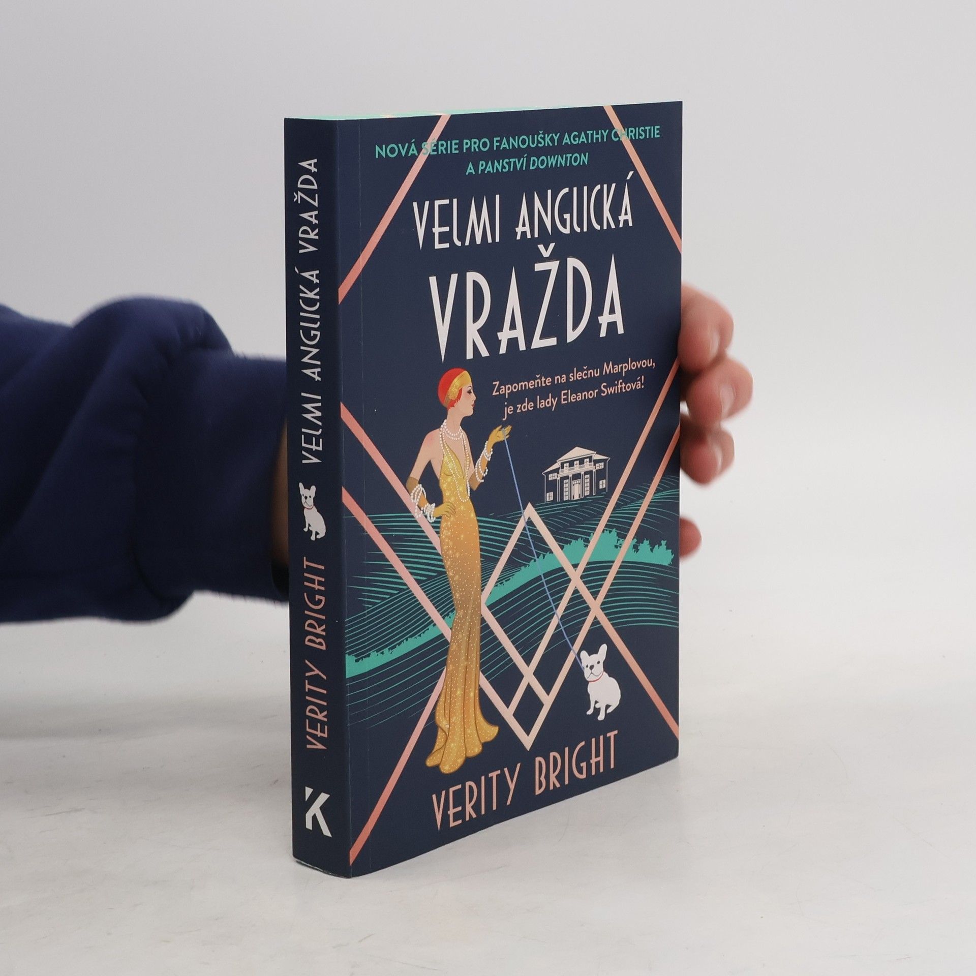 Verity Bright Velmi anglická vražda