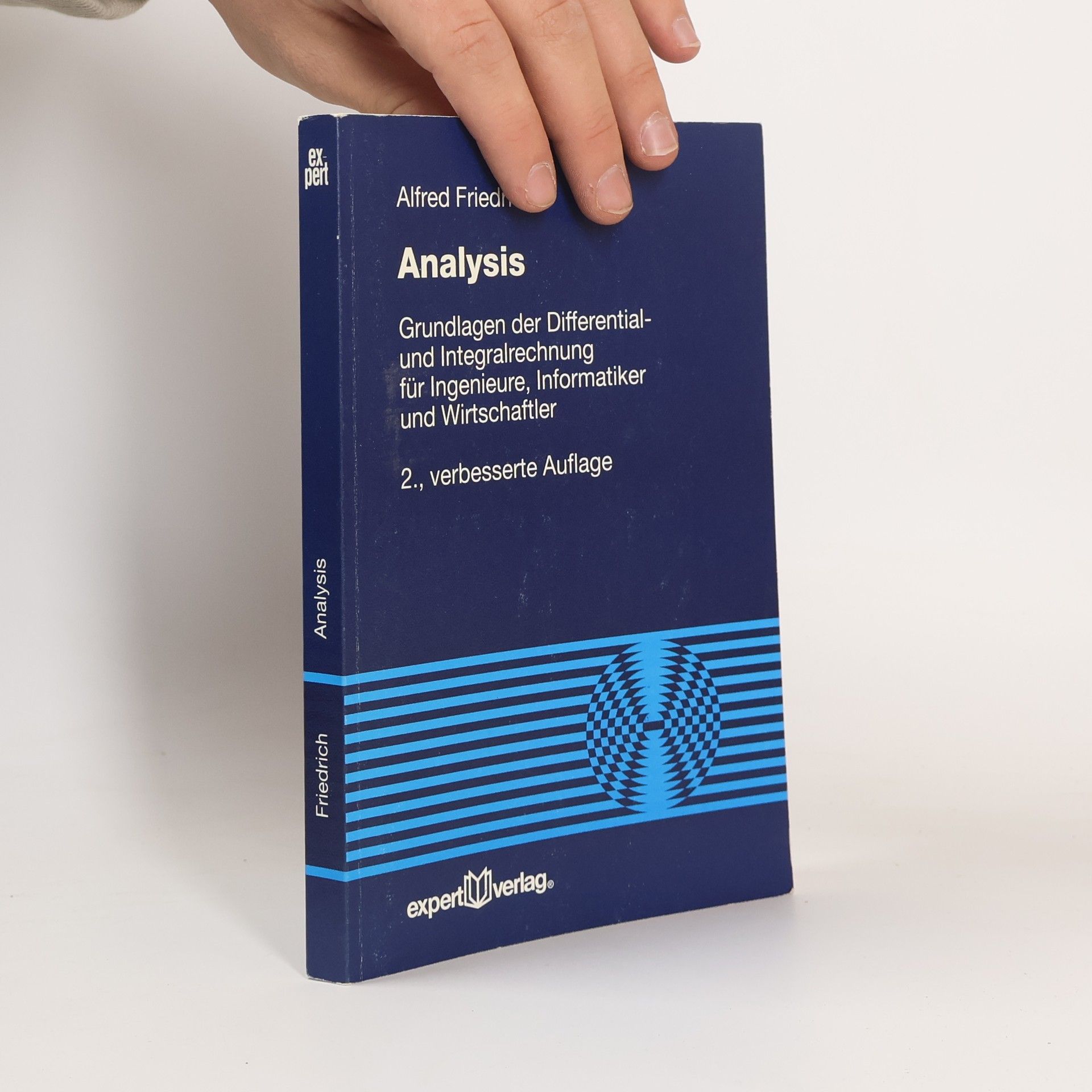 Alfred Friedrich Reihe Technik: Analysis