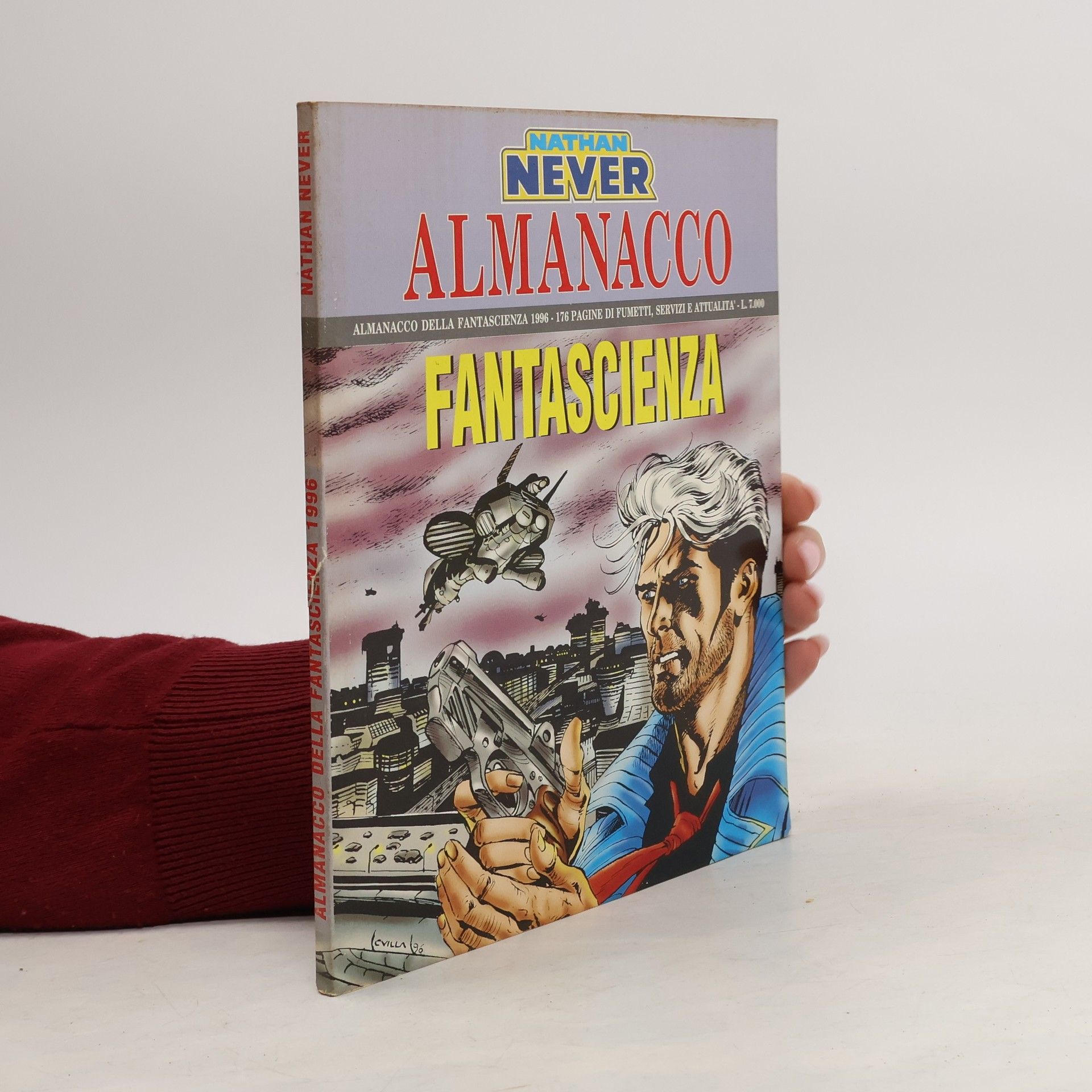 Kolektív autorov Fantascienza 1996