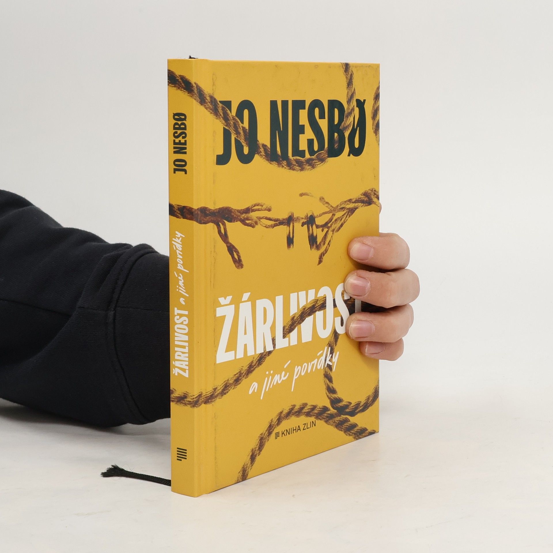 Jo Nesbø Žárlivost a jiné povídky