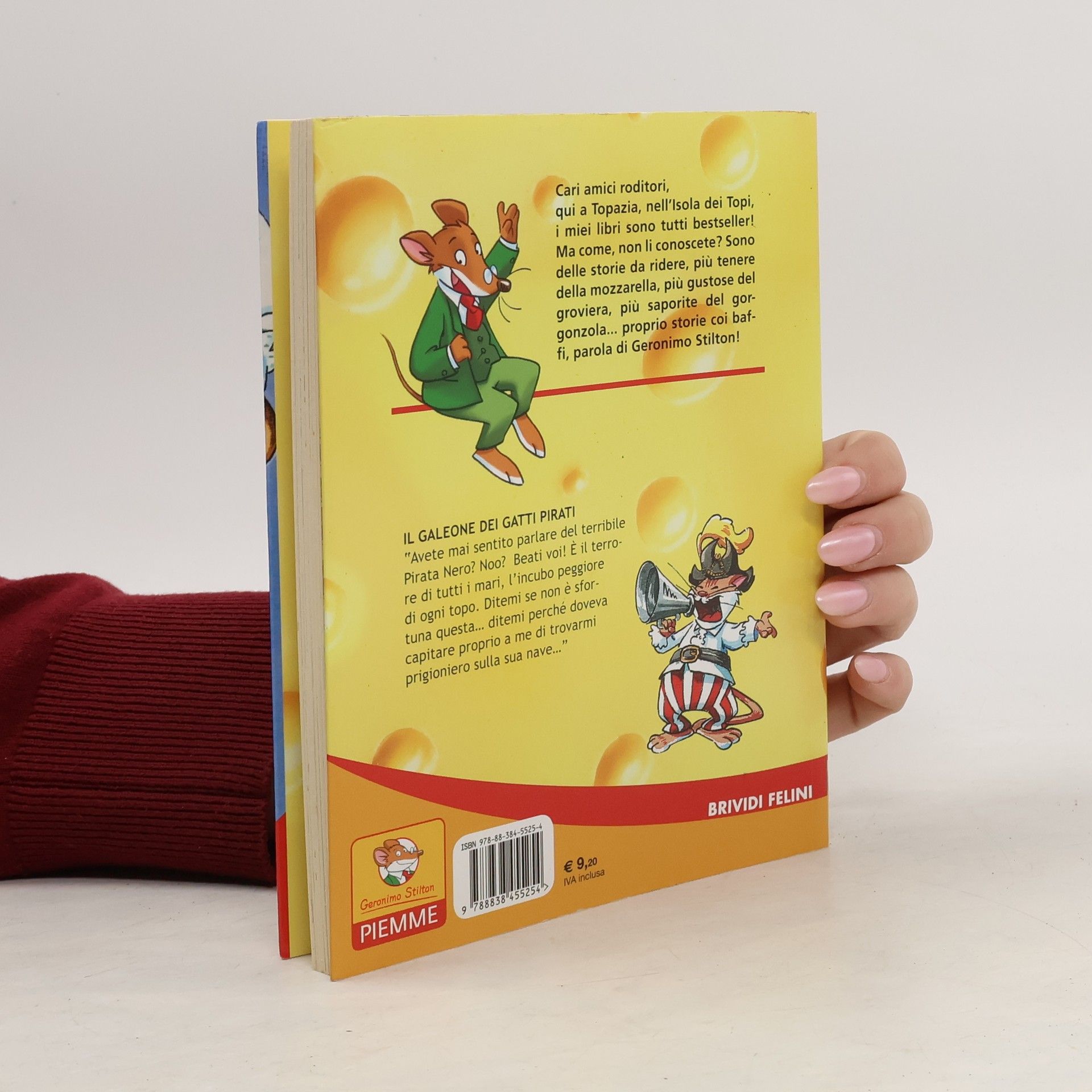 Geronimo Stilton Il galeone dei gatti pirati