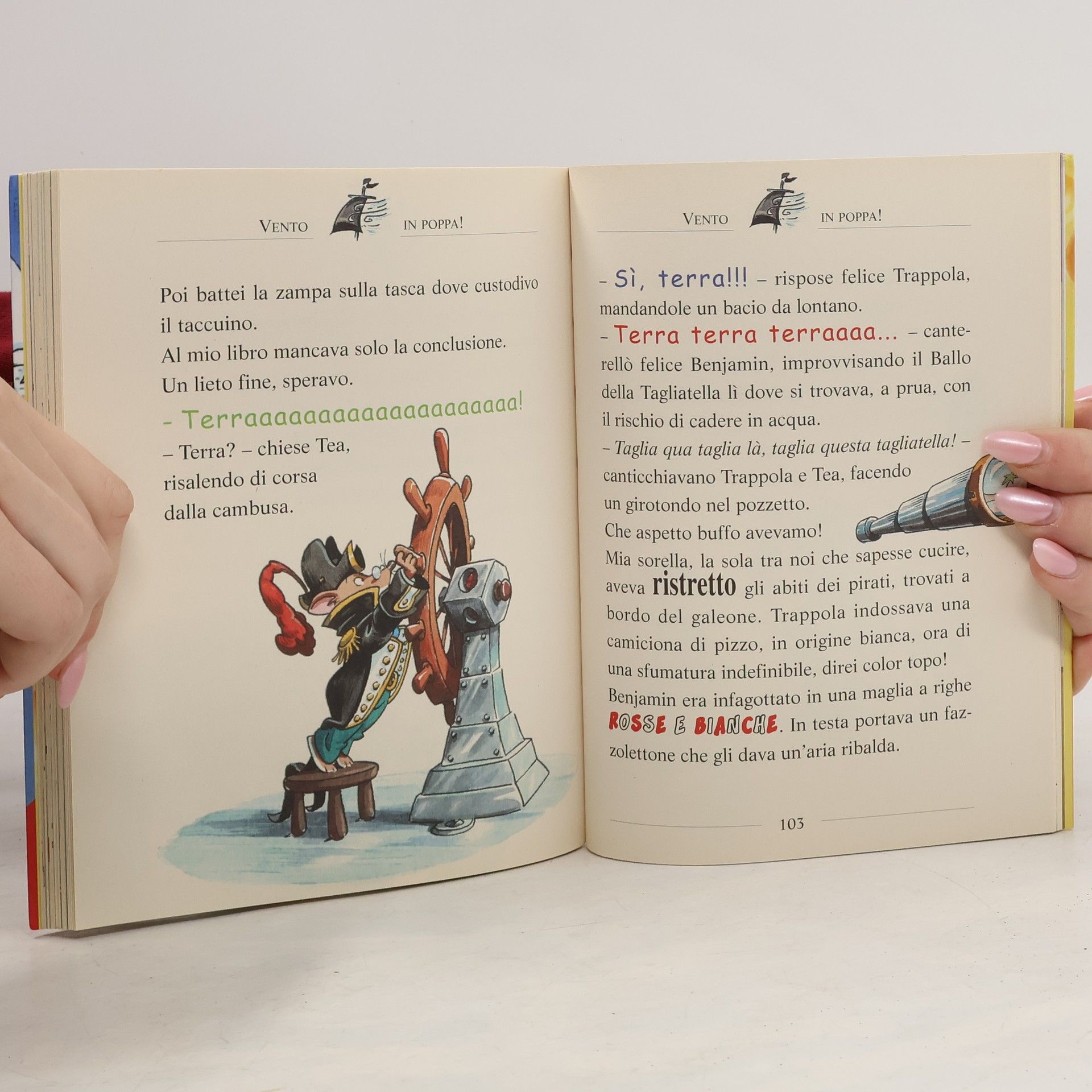 Geronimo Stilton Il galeone dei gatti pirati