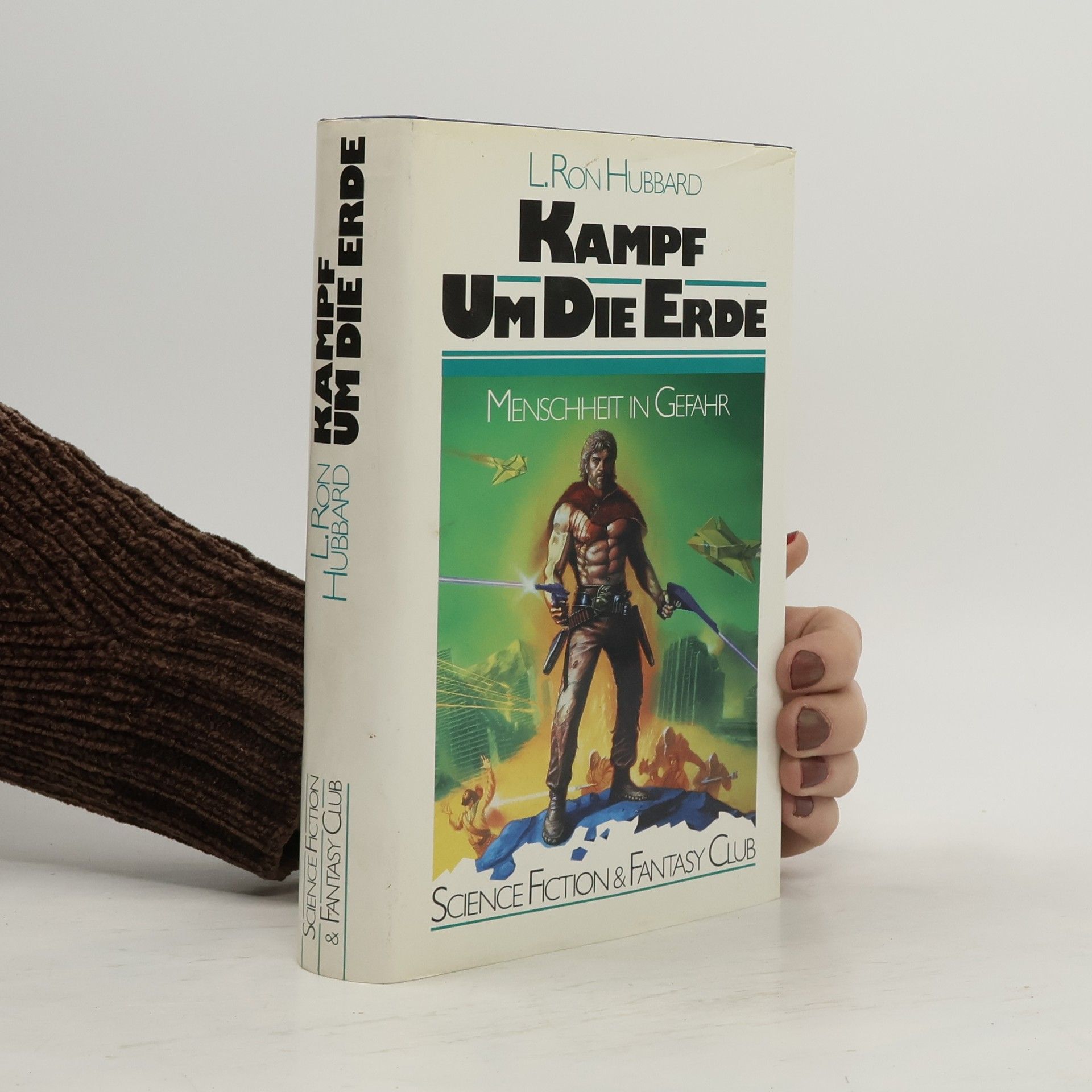 Lafayette Ronald Hubbard Kampf um die Erde