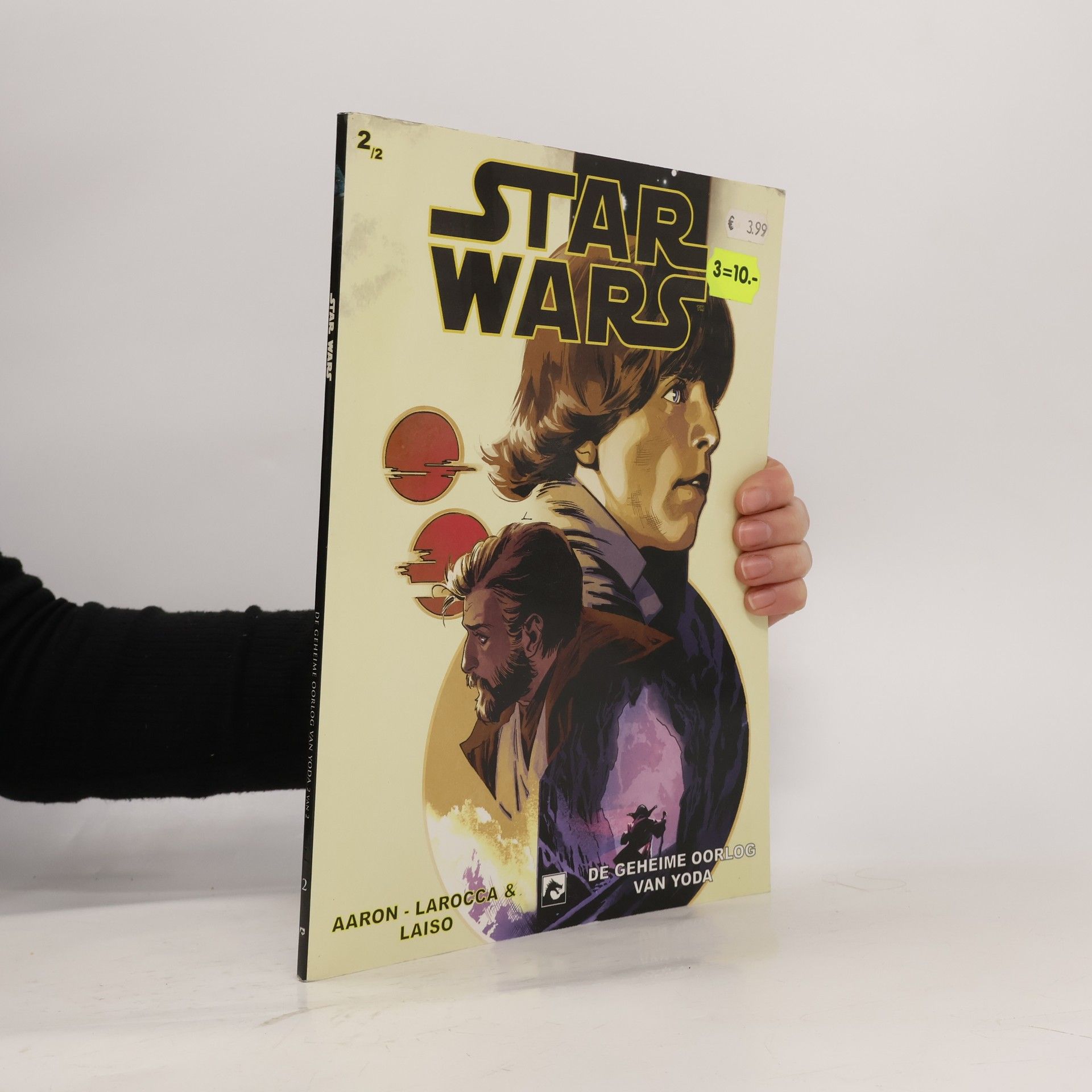 Star Wars - 2: De geheime oorlog van Yoda