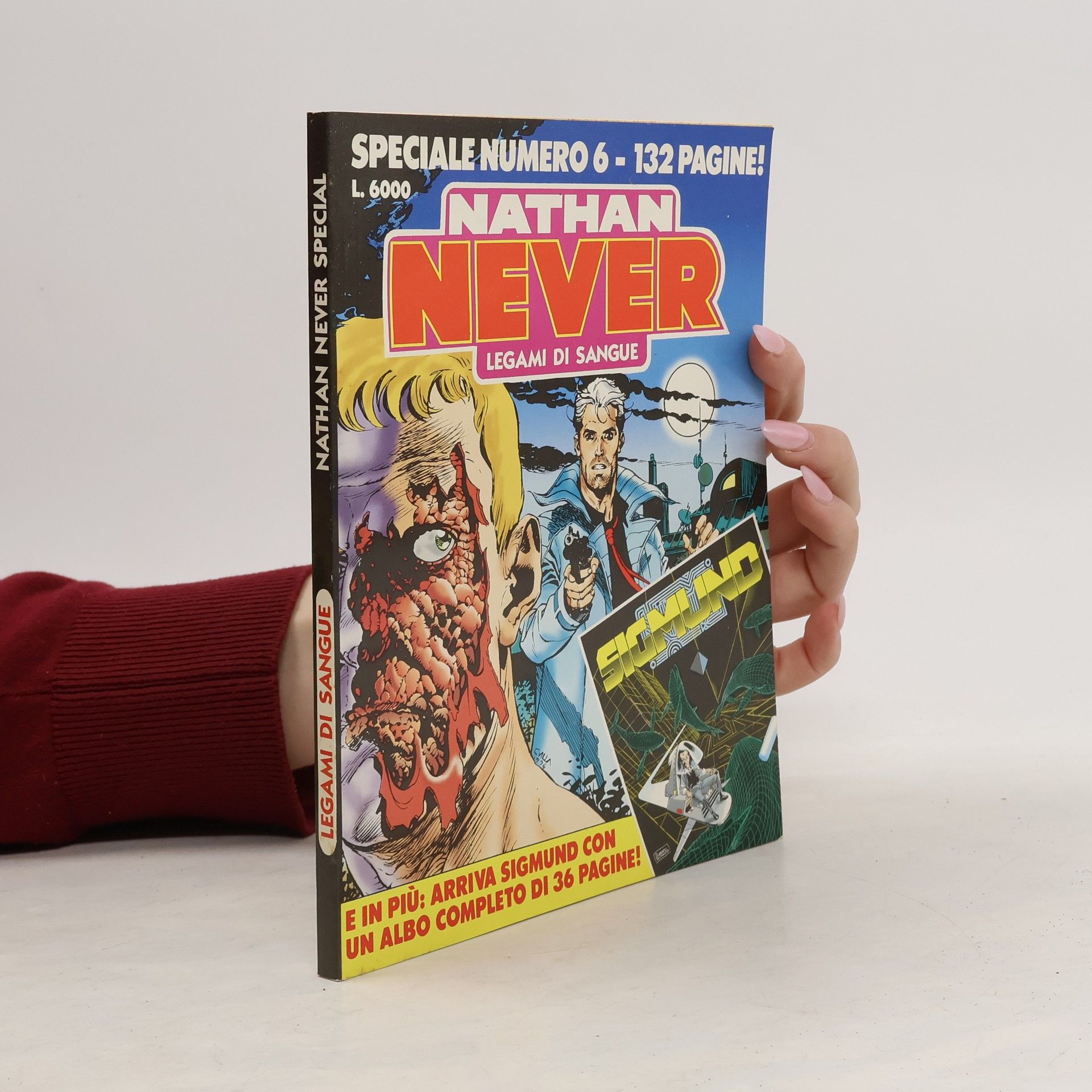 Autorenkollektiv Nathan Never Special