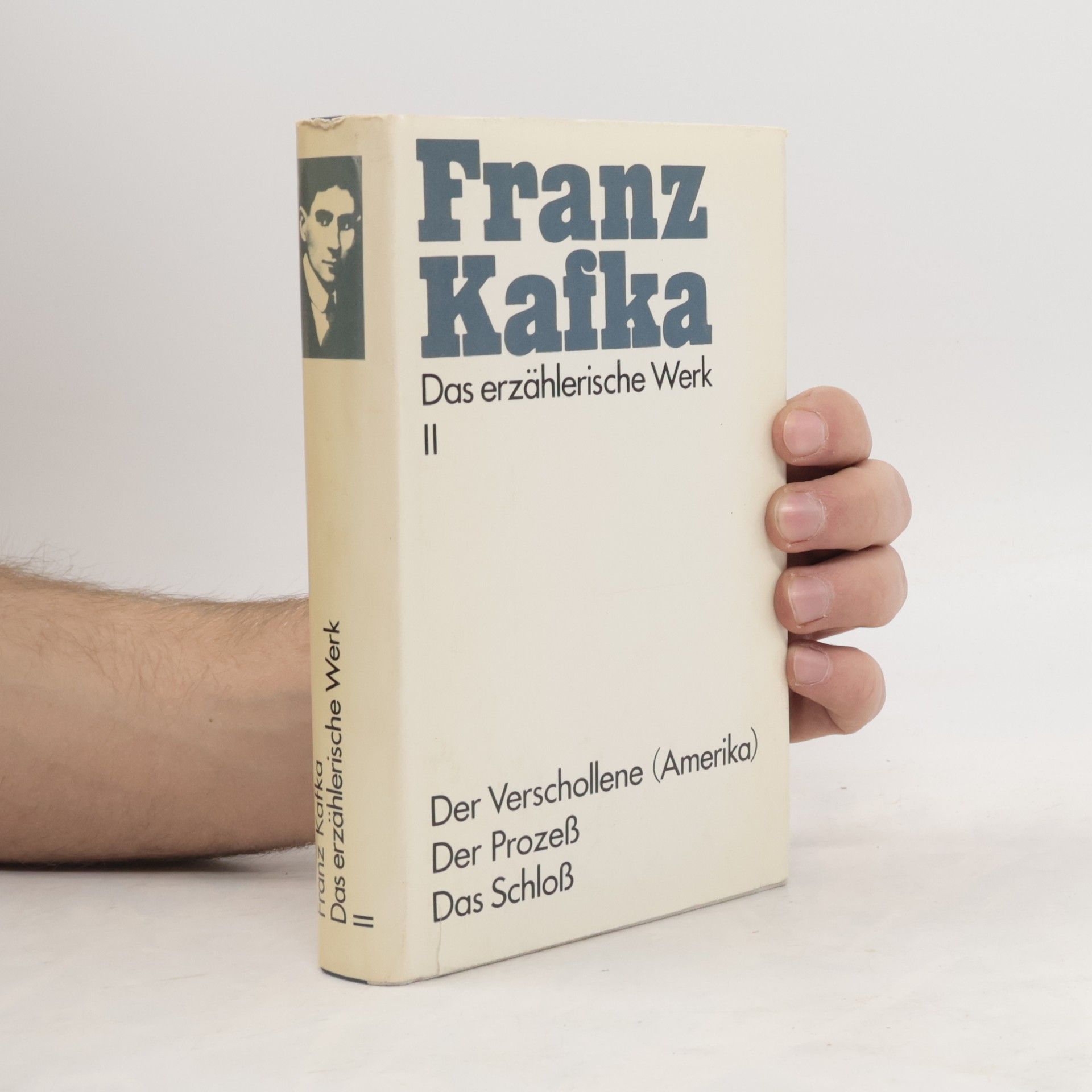 Franz Kafka Das erzählerische Werk II.:Der Verschollene (Amerika), Der Prozess, Das Schloss