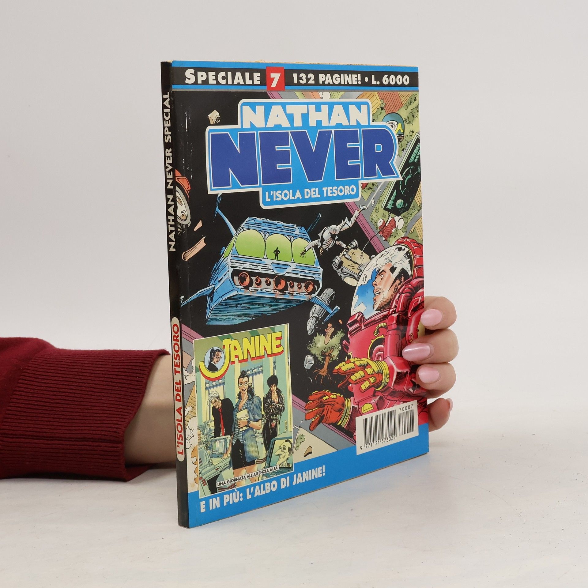 Kolektiv autorů Nathan Never 7
