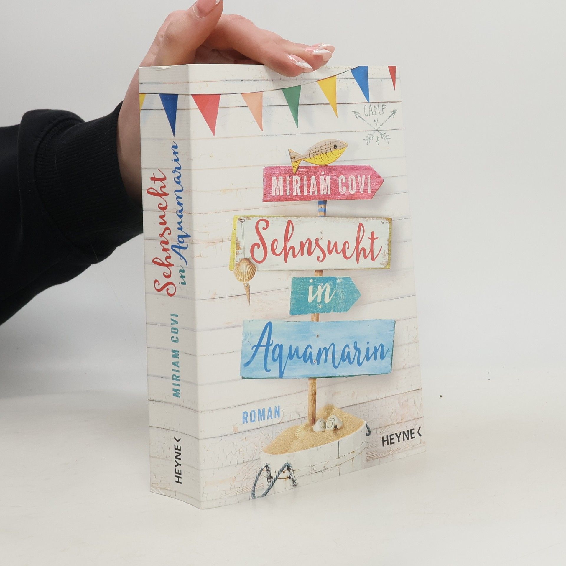 Miriam Covi Sehnsucht in Aquamarin