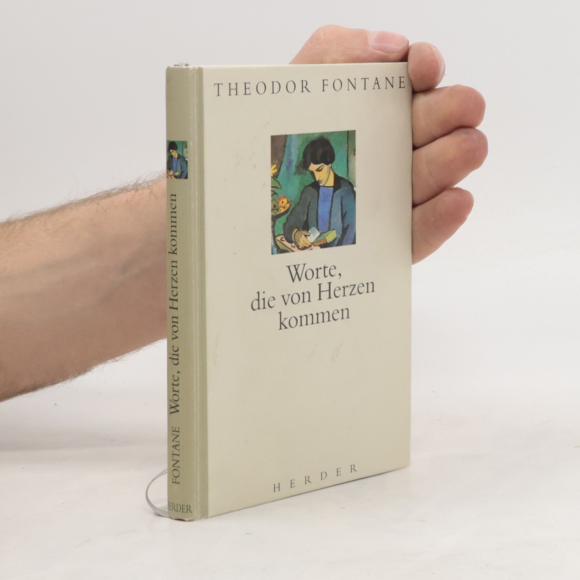 Theodor Fontane Worte, die von Herzen kommen