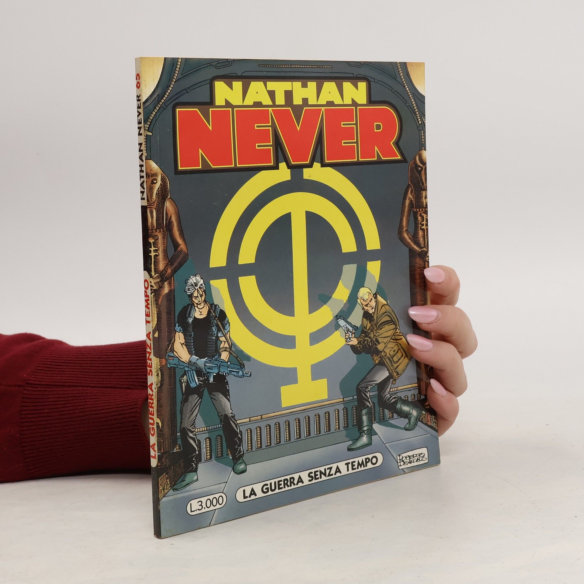 Kolektív autorov Nathan Never 65