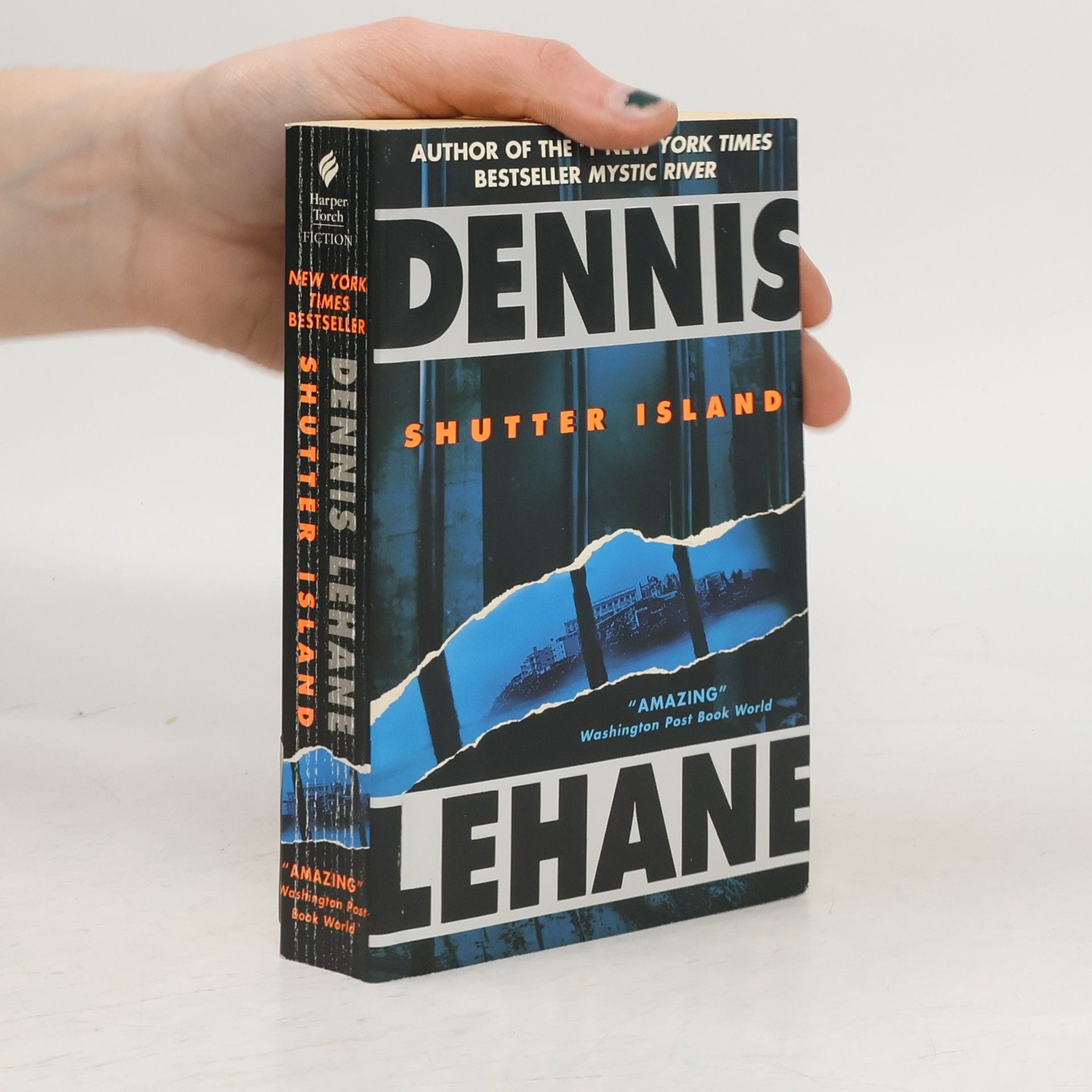 Dennis Lehane Shutter Island