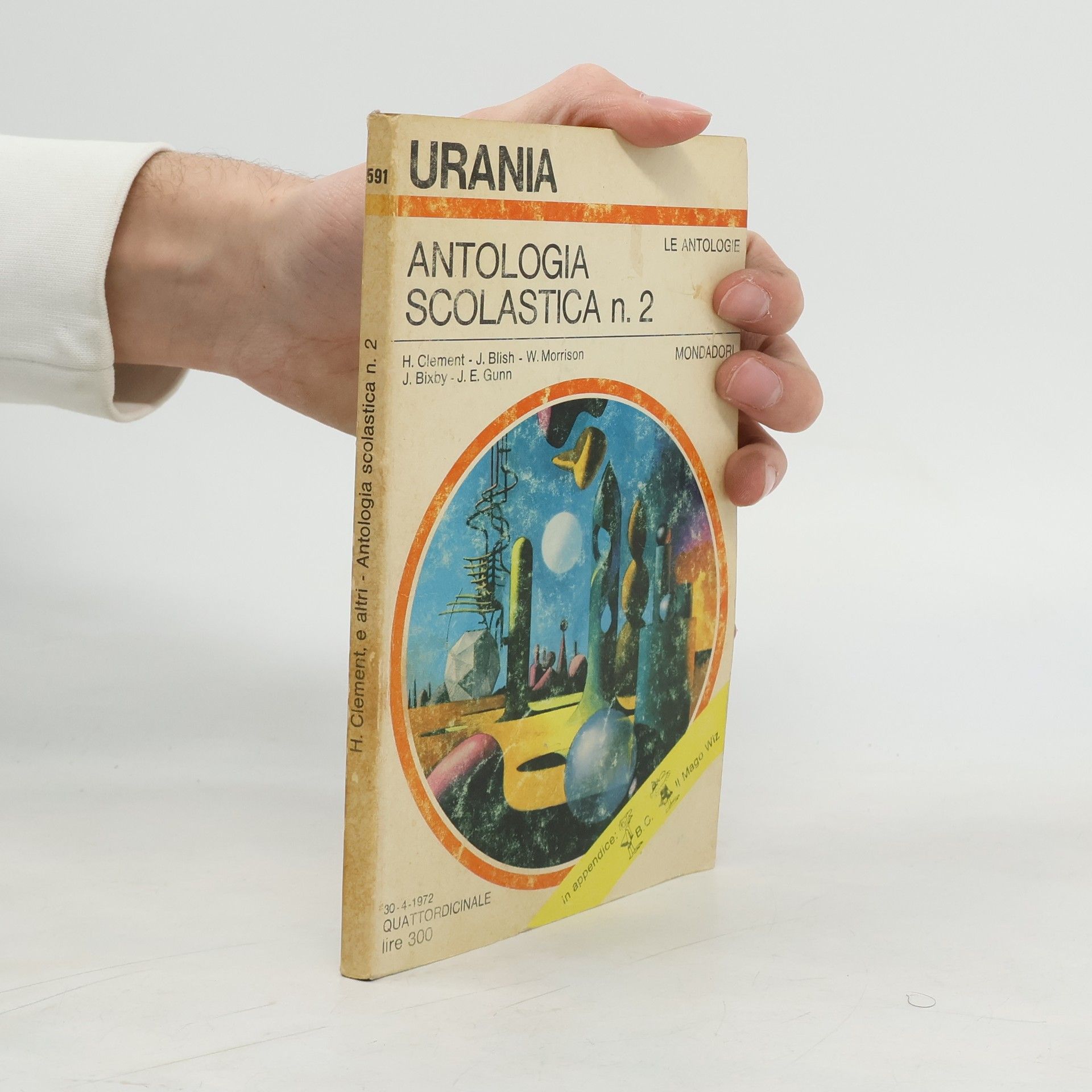 Auteurscollectief Antologia Scolastica n.2