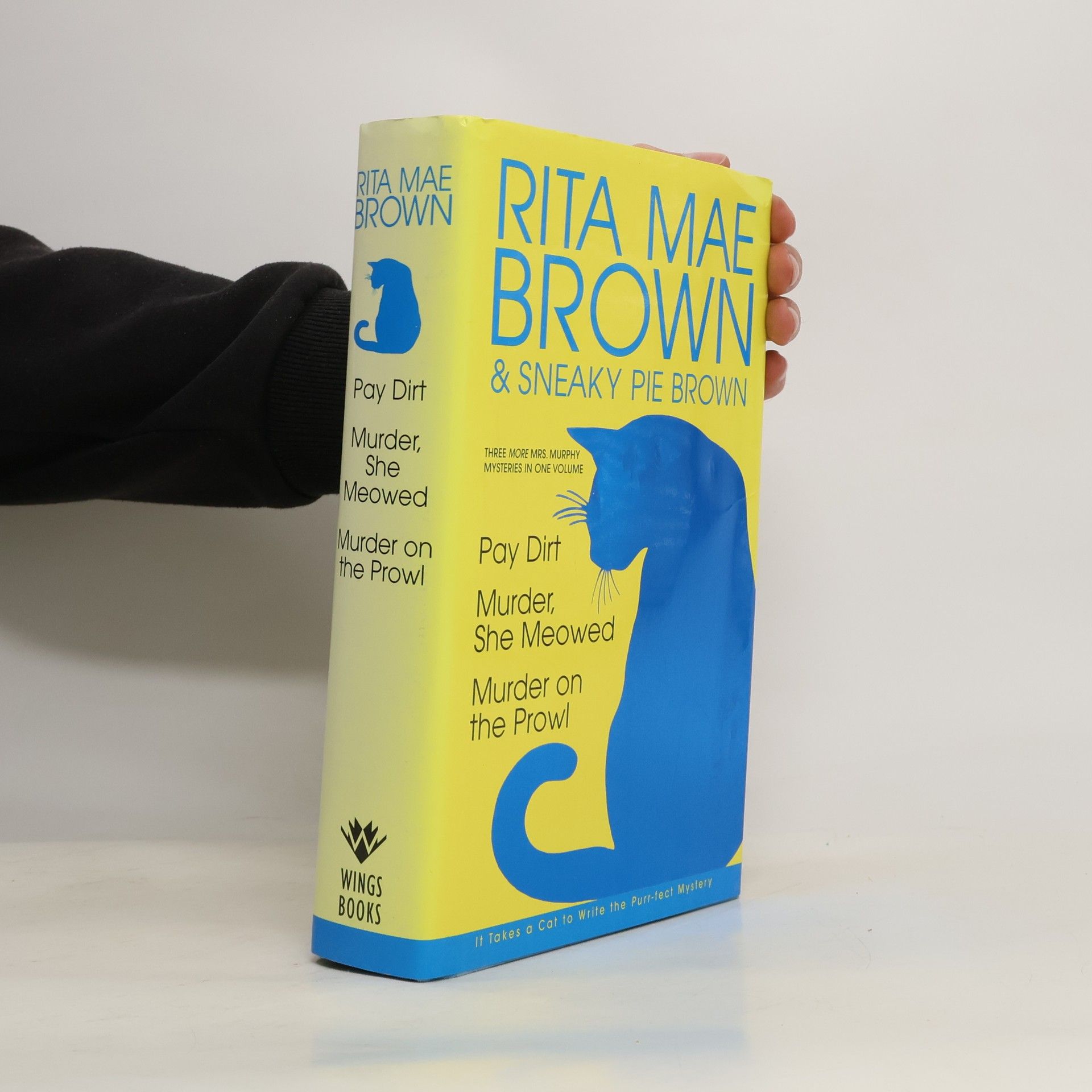 Three More Mrs. Murphy Mysteries in One Volume