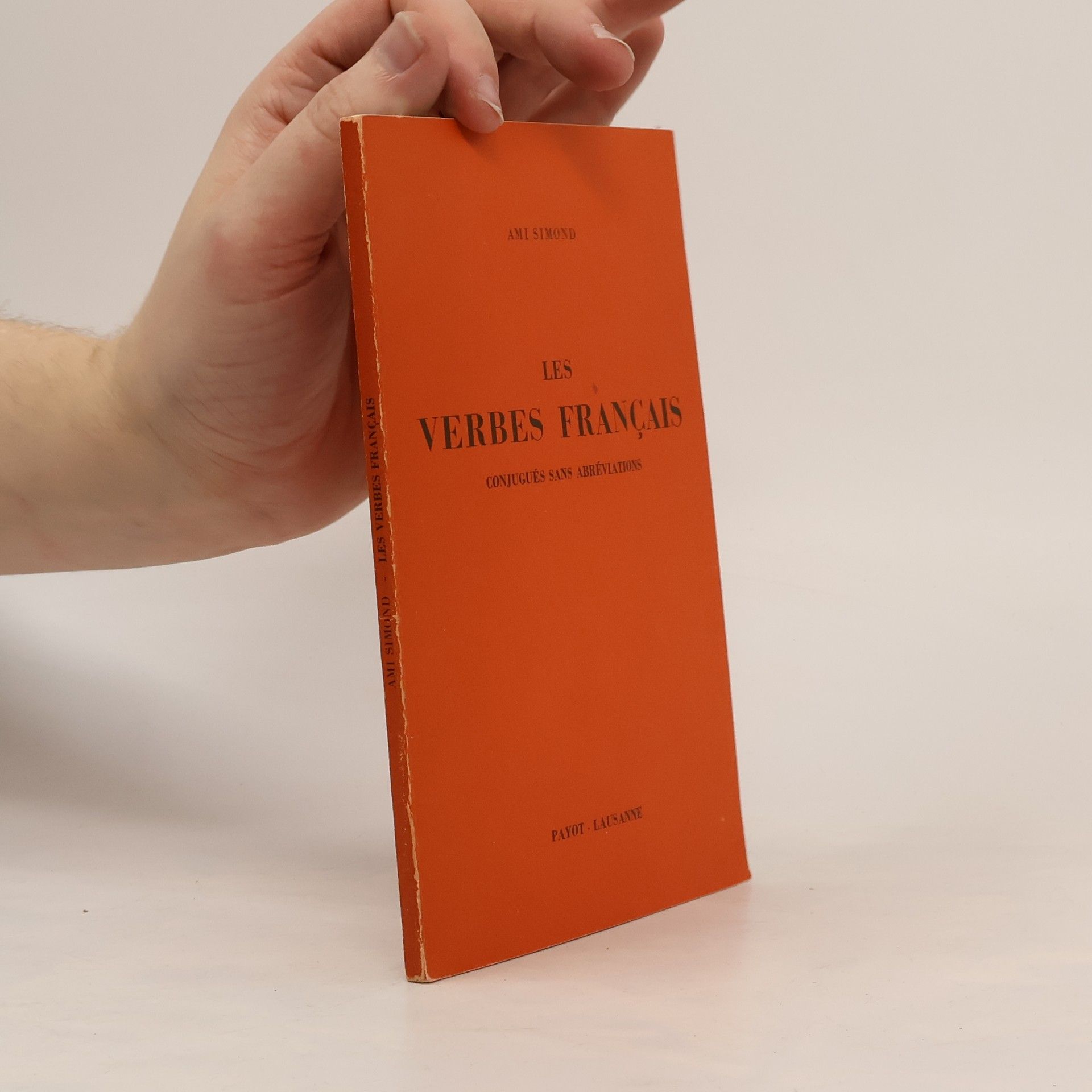 Ami Simond Les verbes français