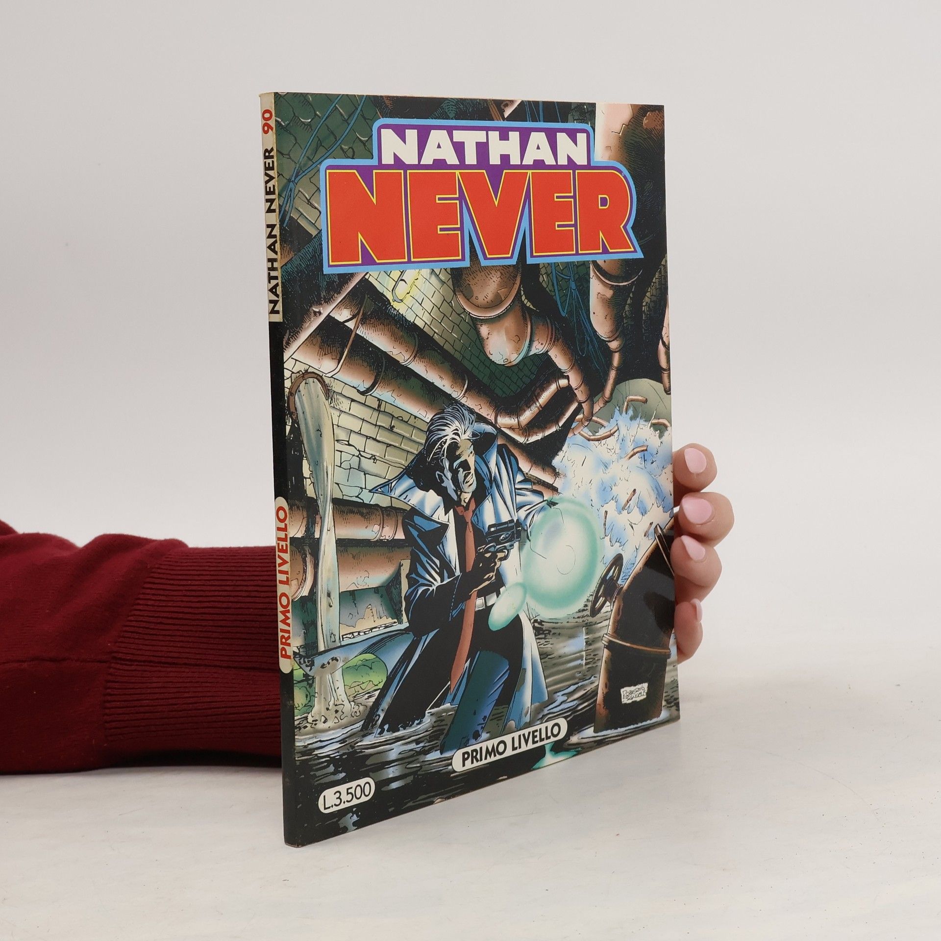 Autorenkollektiv Nathan Never 90. Primo Livello