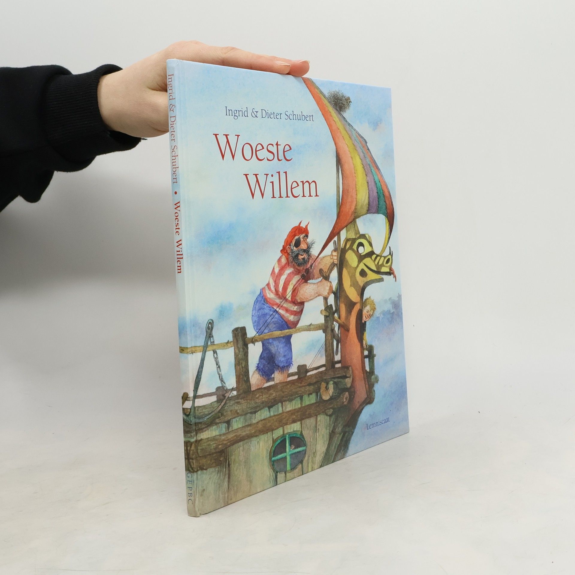 Woeste Willem - Geef een (prenten-) boek cadeau