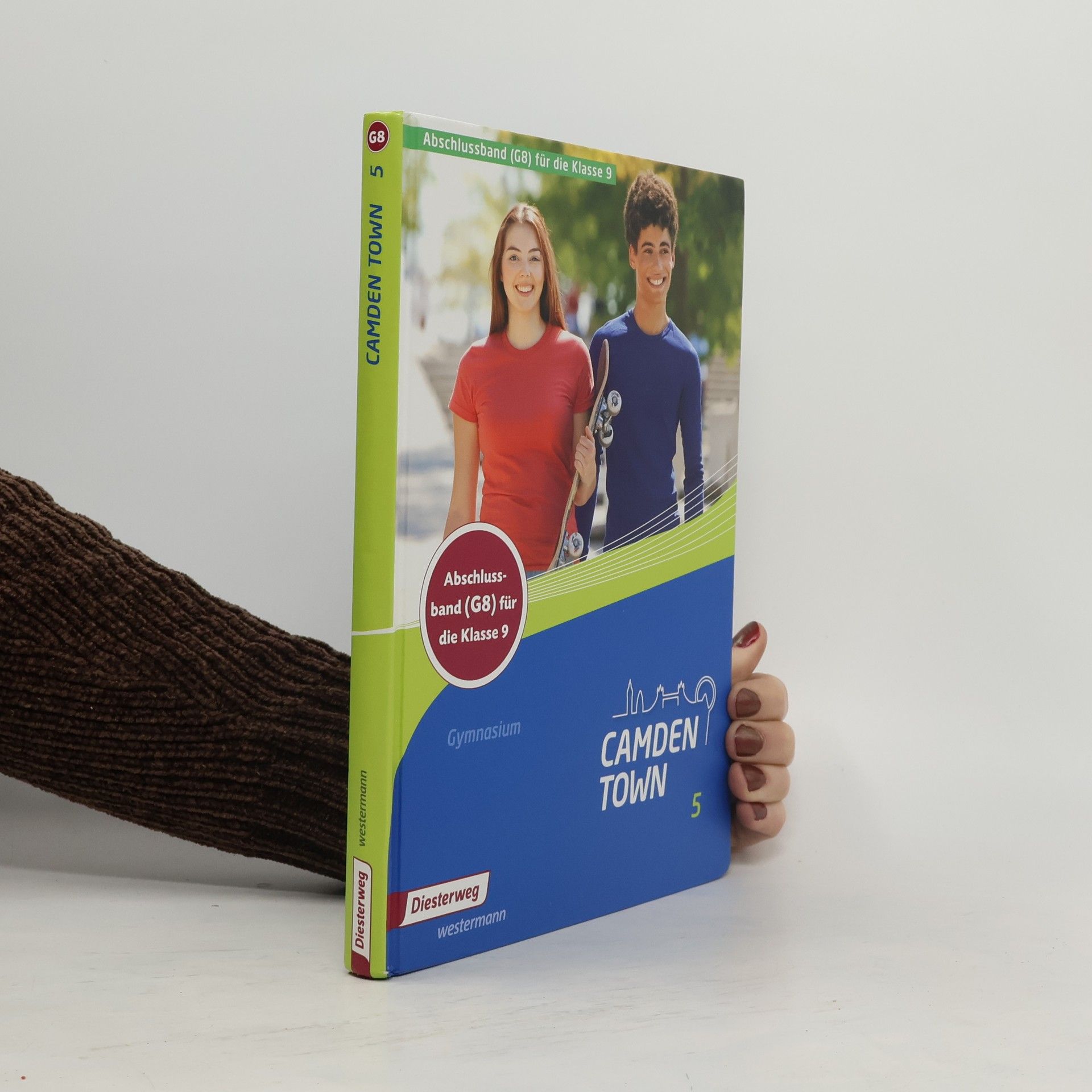 Kolektiv autorů Camden Town 5. Abschlussband (G8) für die Klasse 9