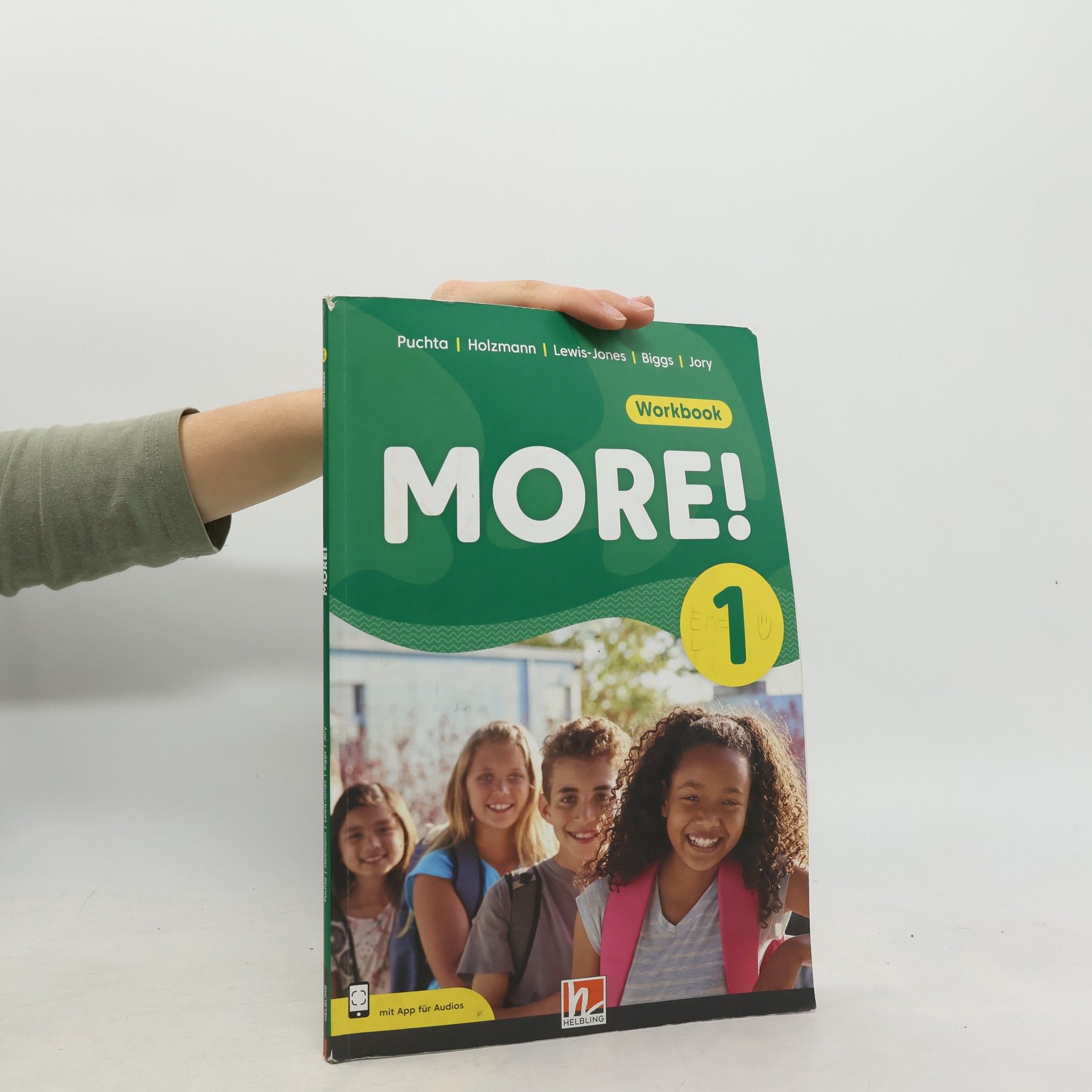 AA.VV. Workbook - MORE! 1