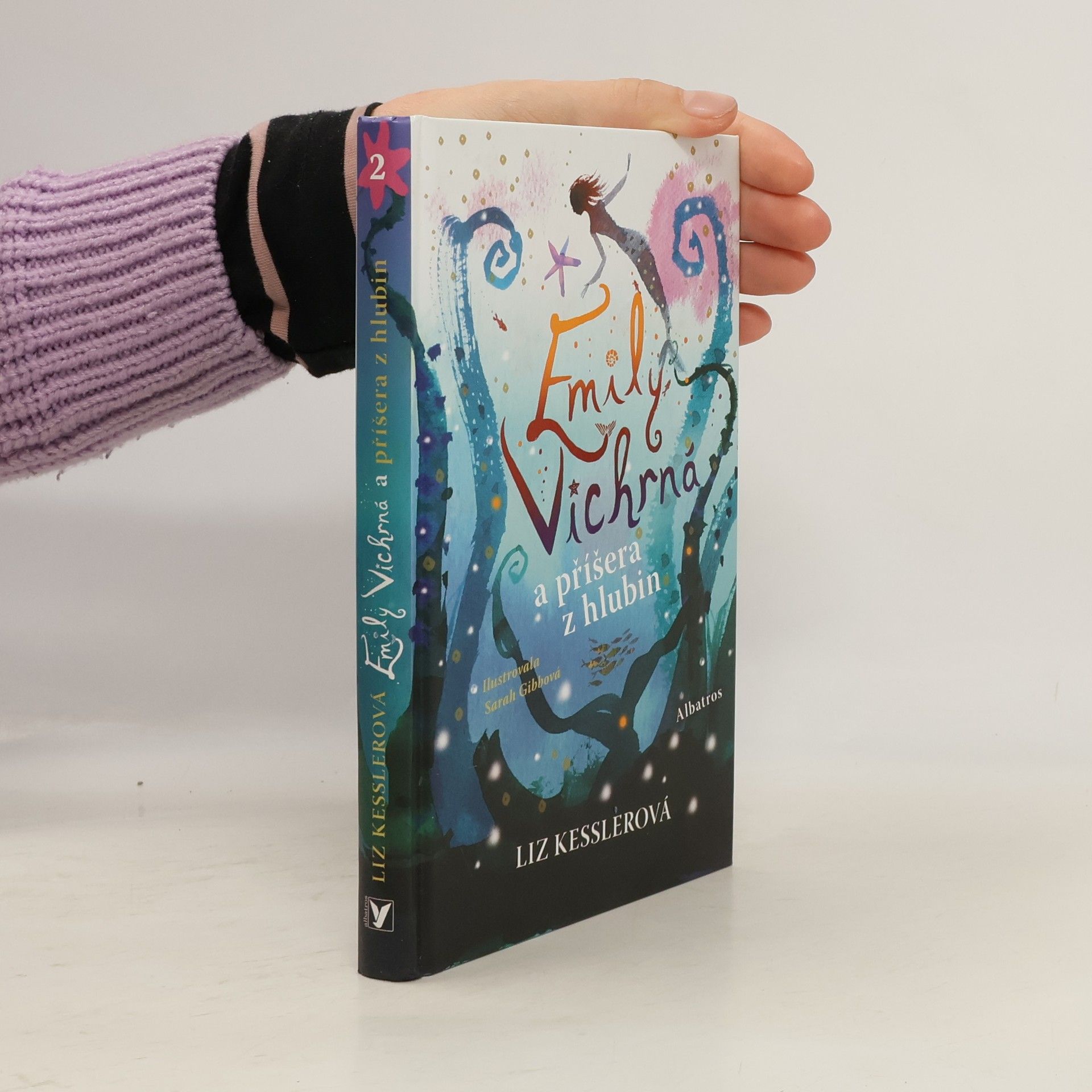 Liz Kessler Emily Vichrná a příšera z hlubin