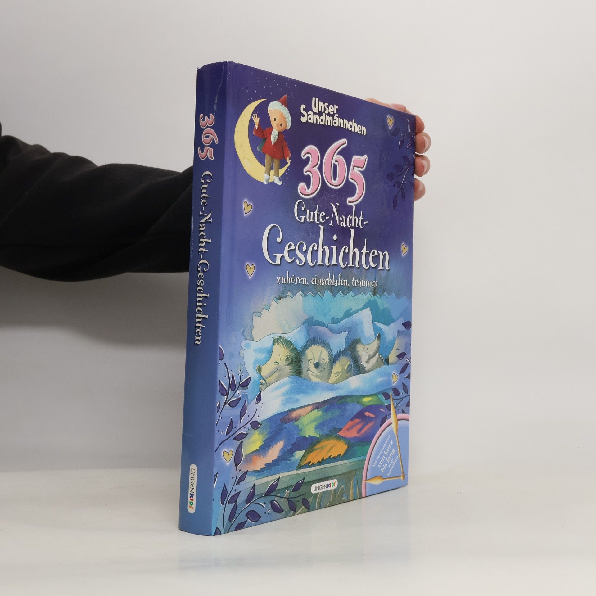 Autorenkollektiv 365 Gute-Nacht-Geschichten und Lieder