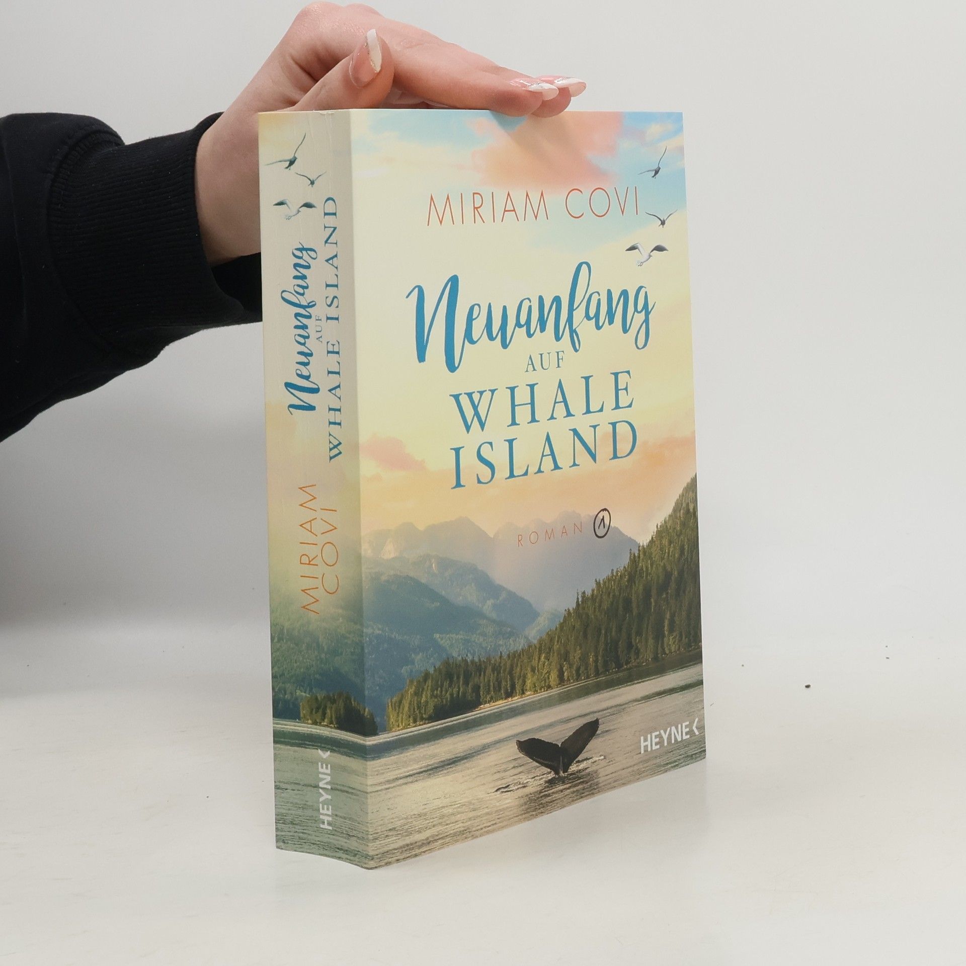 Miriam Covi Neuanfang auf Whale Island